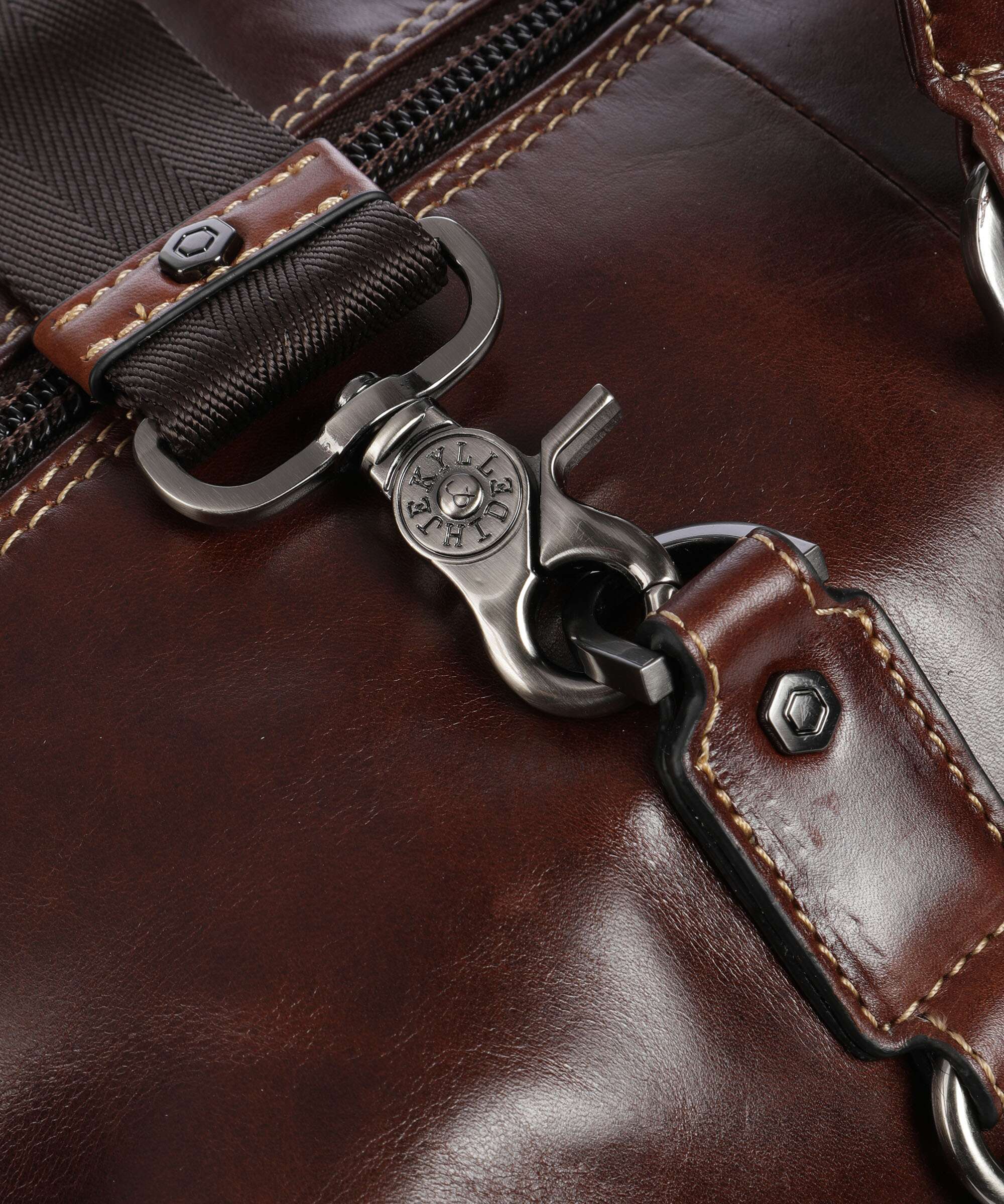 Jekyll & Hide Montana Weekendtas mocha - Image 3