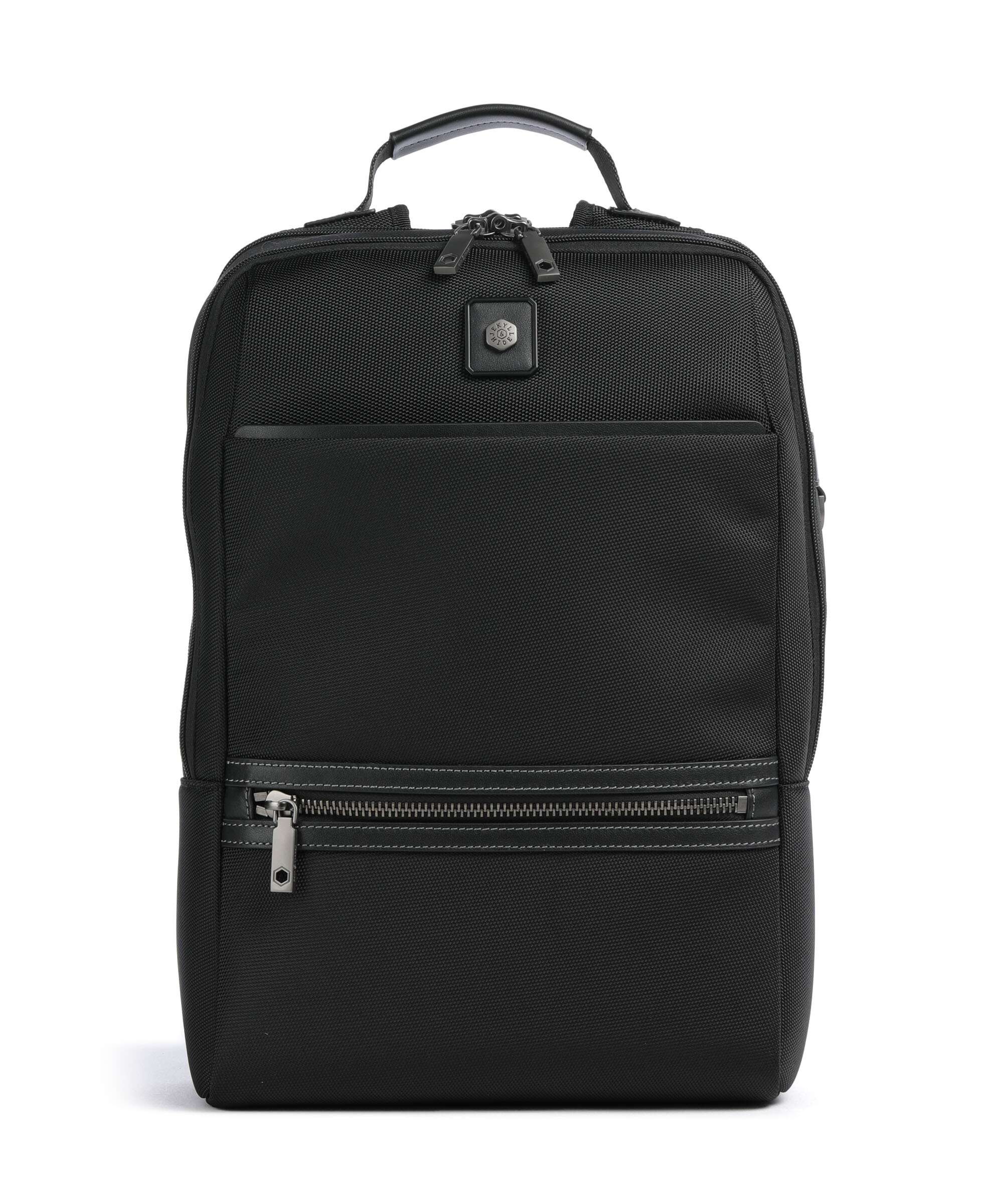 Jekyll & Hide Tokyo Laptop rugzak black