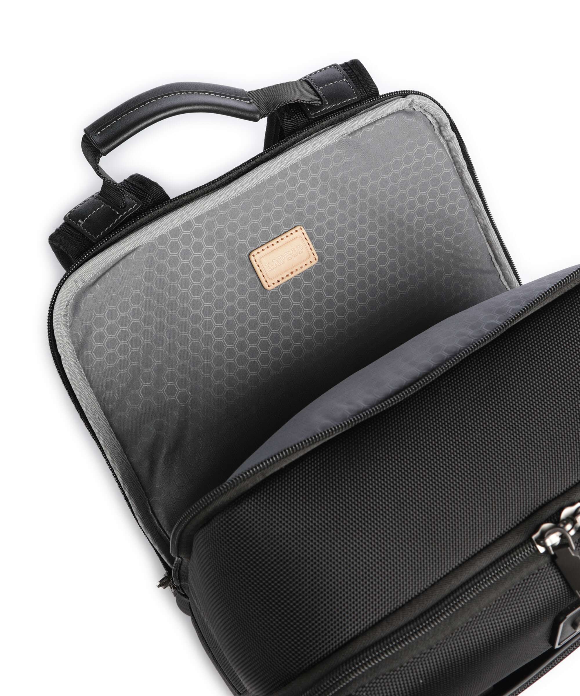 Jekyll & Hide Tokyo Laptop rugzak black - Image 5