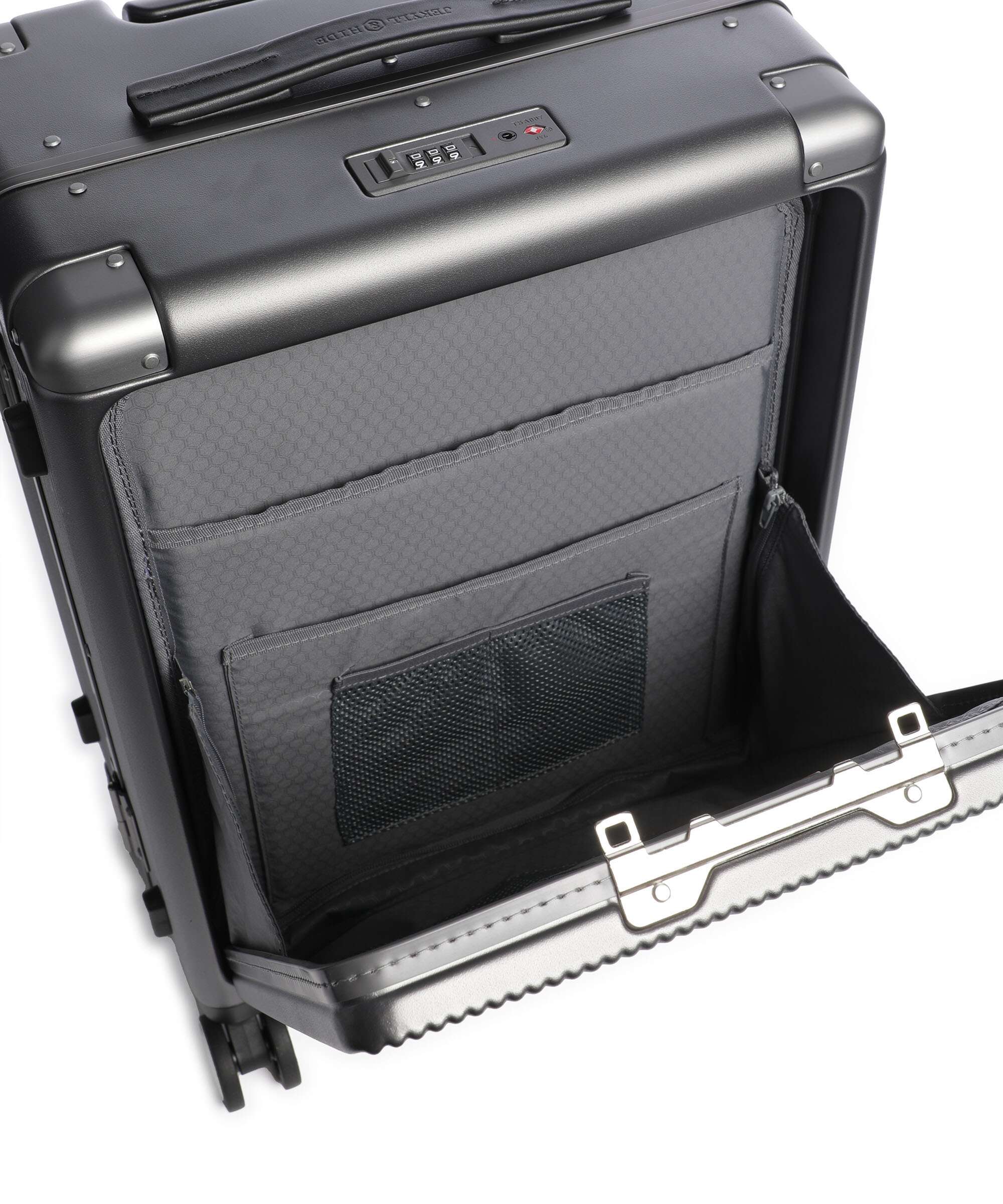 Jekyll & Hide Trolley (4 wielen) silver - Image 5
