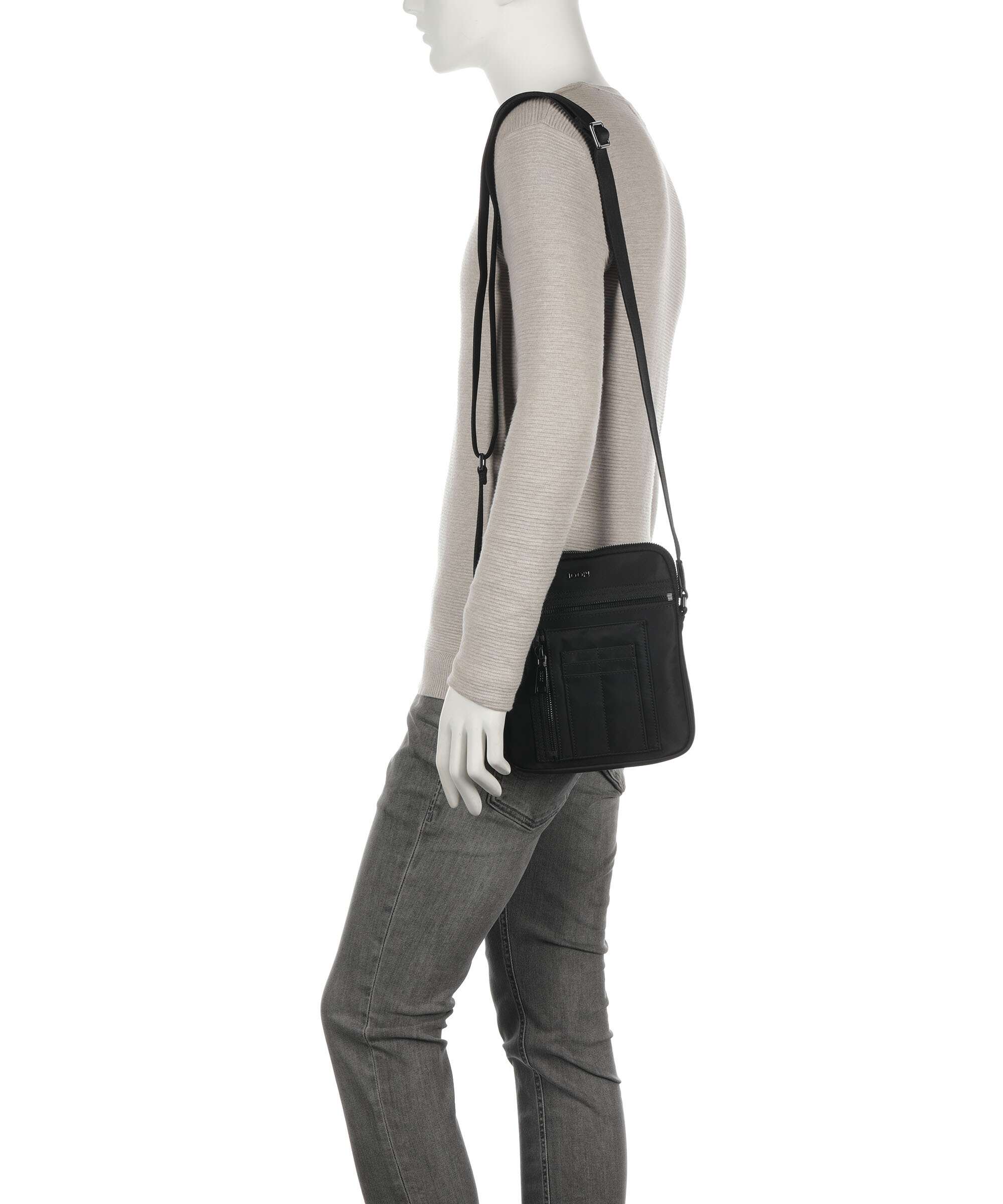 JOOP! Barletta Milo Crossbody tas black - Image 4