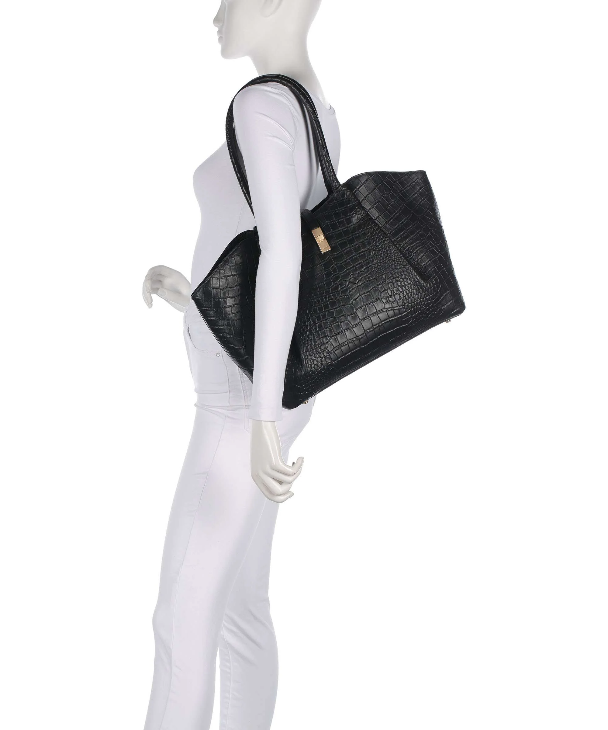 JOOP! Coccodrillo Sheryl Boodschappentas black - Image 3
