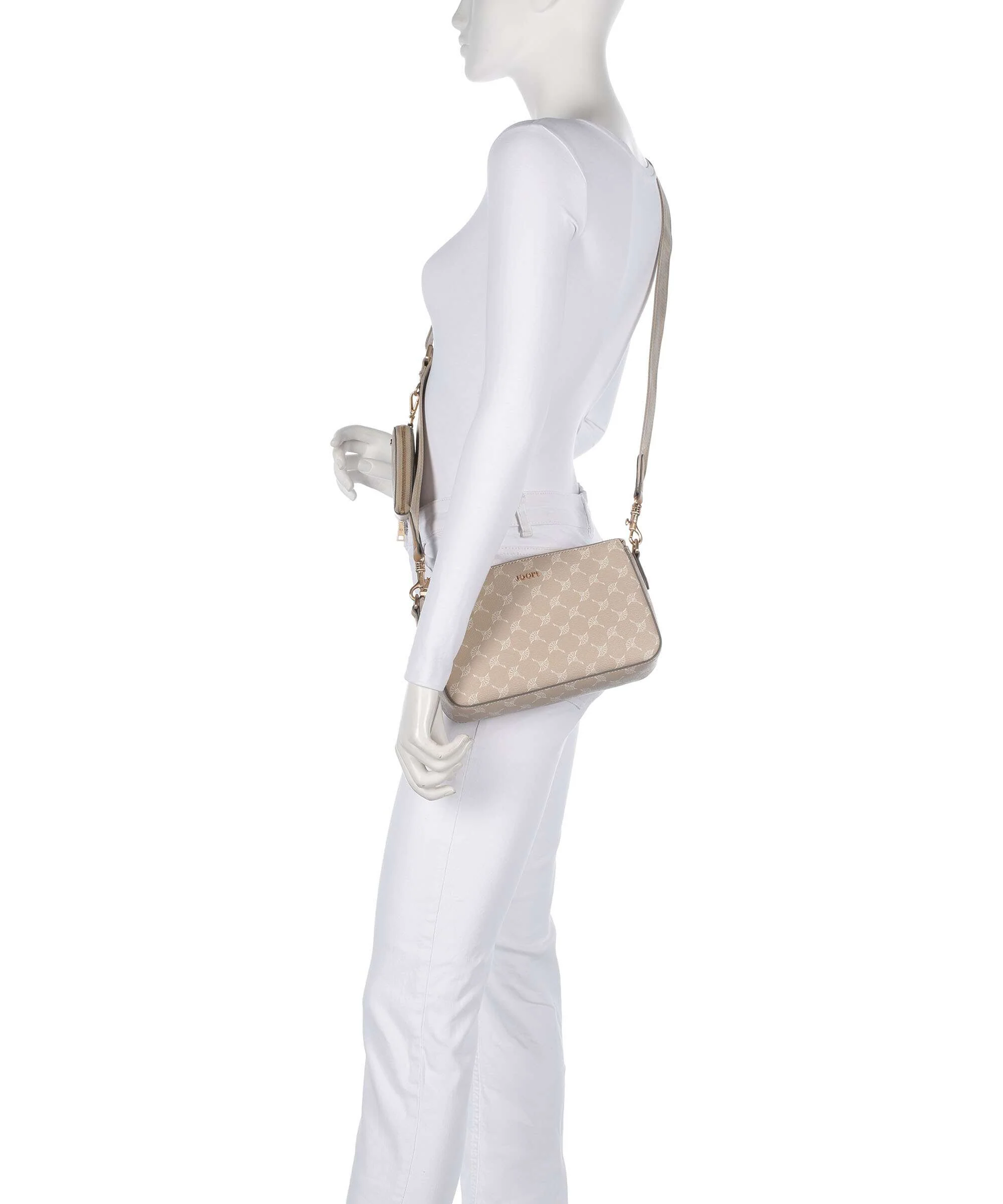 JOOP! Cortina 1.0 Jasmina Crossbody tas sesame - Image 3
