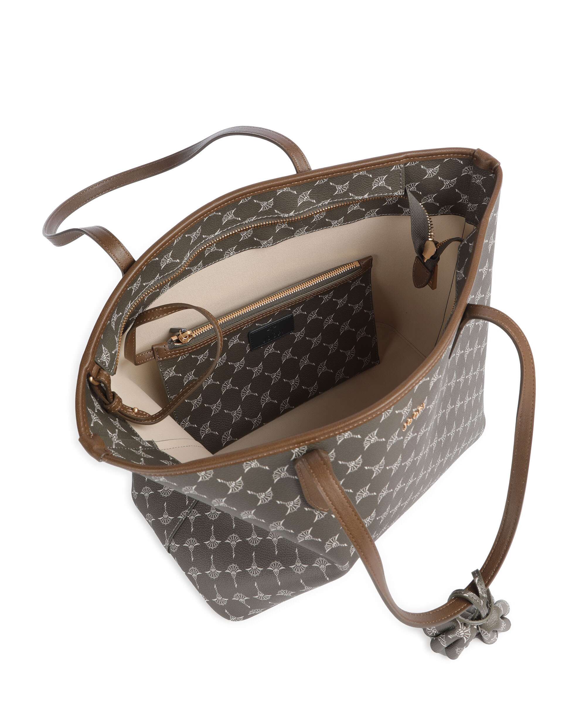 JOOP! Cortina 1.0 Lara Boodschappentas burnt olive - Image 6