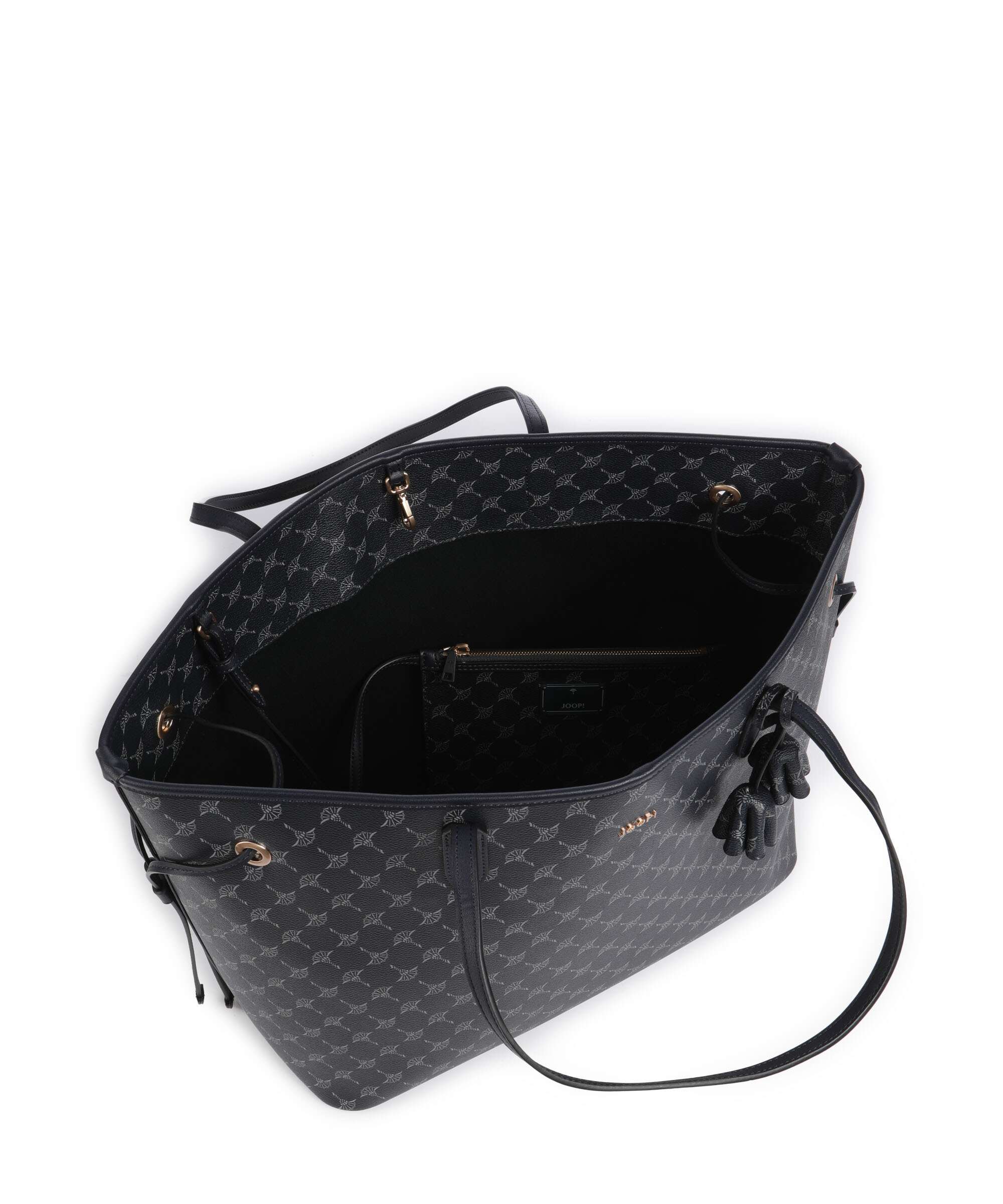 JOOP! Cortina 1.0 Lara Boodschappentas dark navy - Image 6