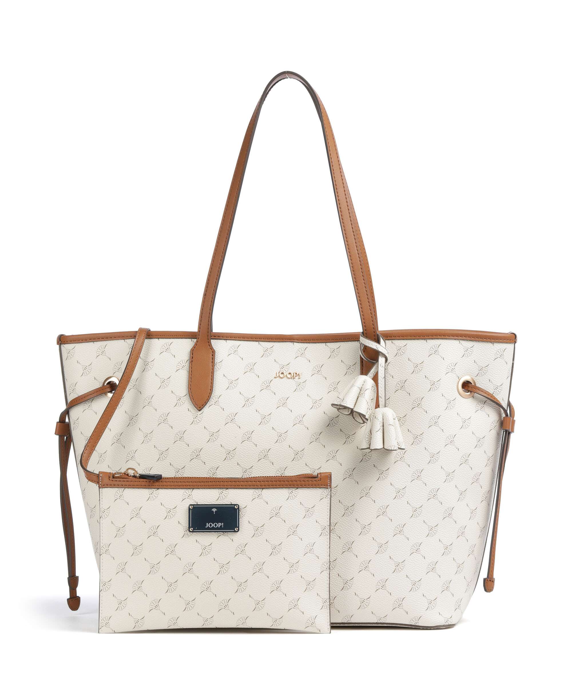JOOP! Cortina 1.0 Lara Boodschappentas offwhite - Image 4