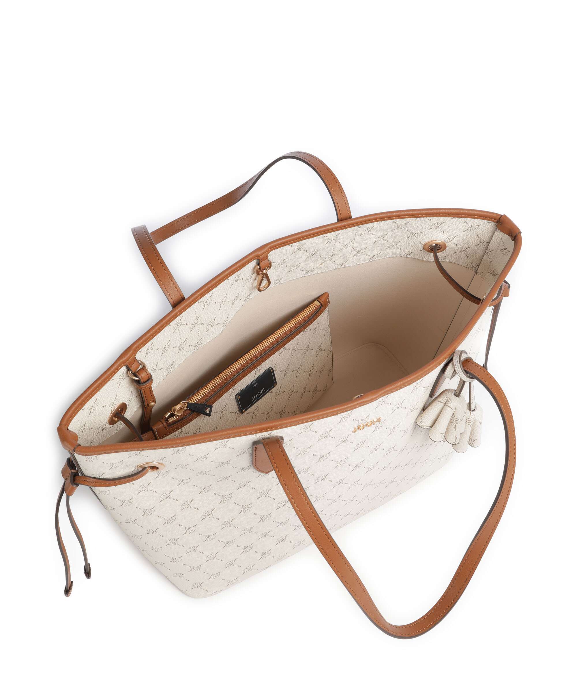 JOOP! Cortina 1.0 Lara Boodschappentas offwhite - Image 6