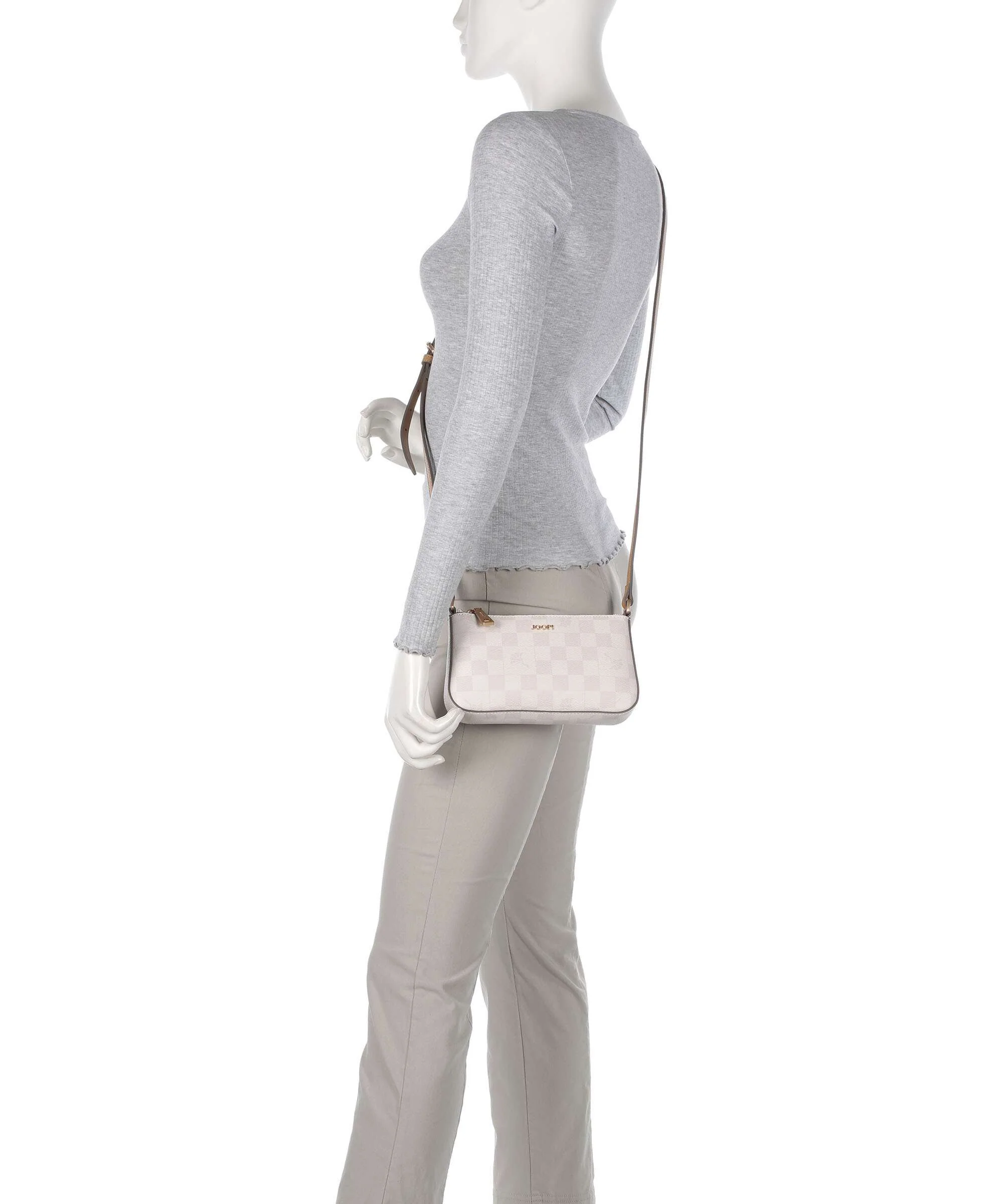 JOOP! Cortina Piazza Eunike Crossbody tas birch - Image 3