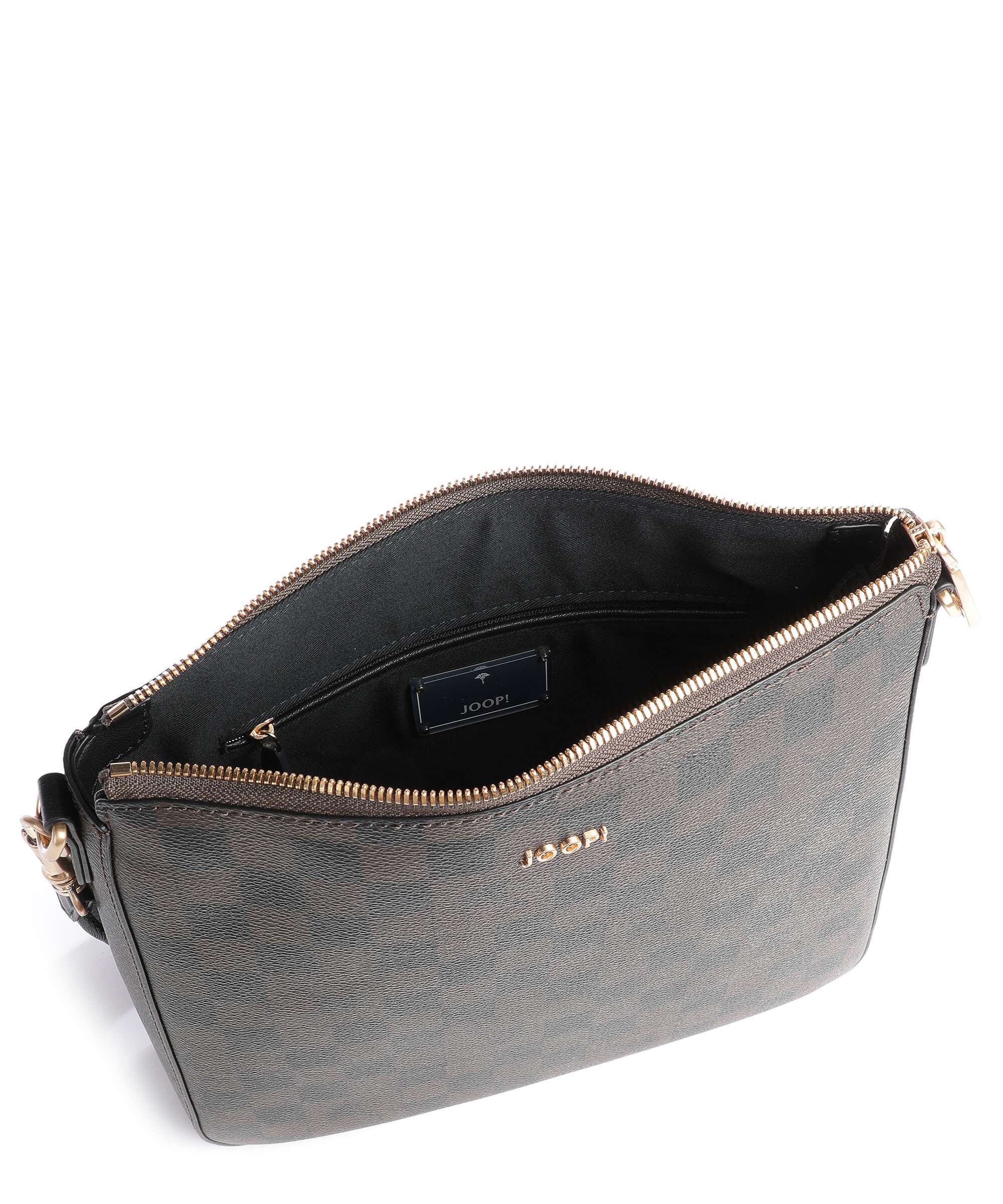 JOOP! Cortina Piazza Jasmina Crossbody tas seal brown - Image 5