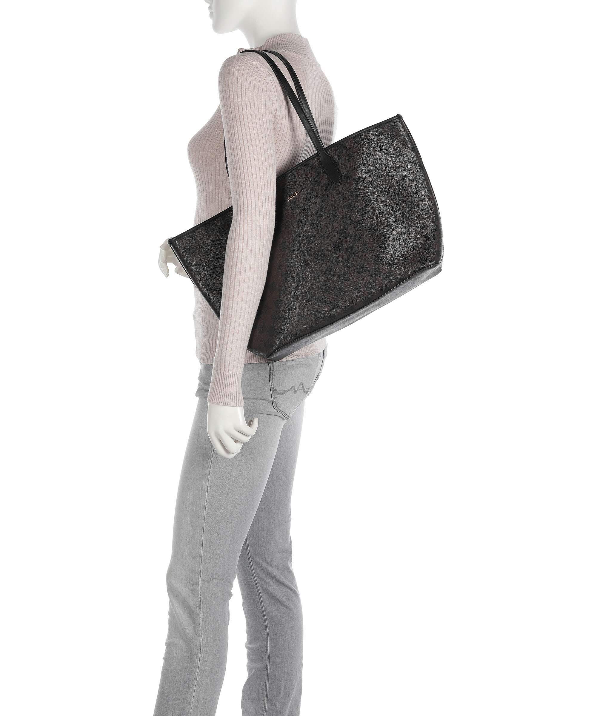 JOOP! Cortina Piazza Lara Boodschappentas seal brown - Image 3