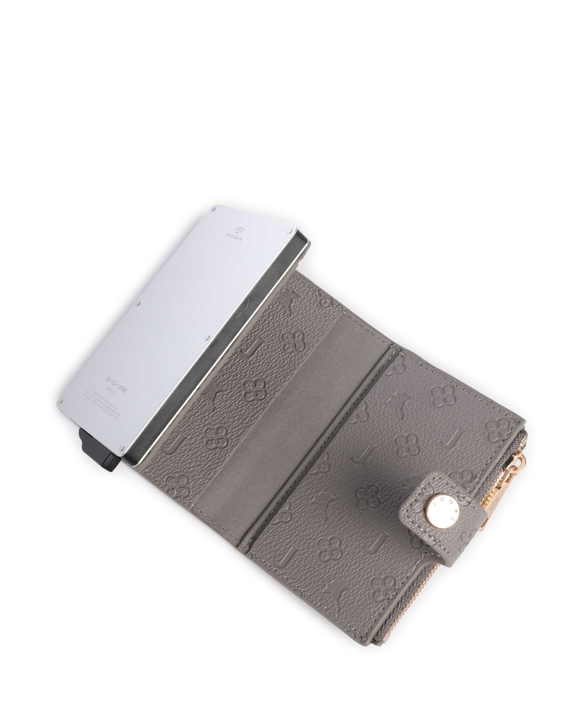 JOOP! Decoro Edition C-Four Creditcardhouder grey - Image 4