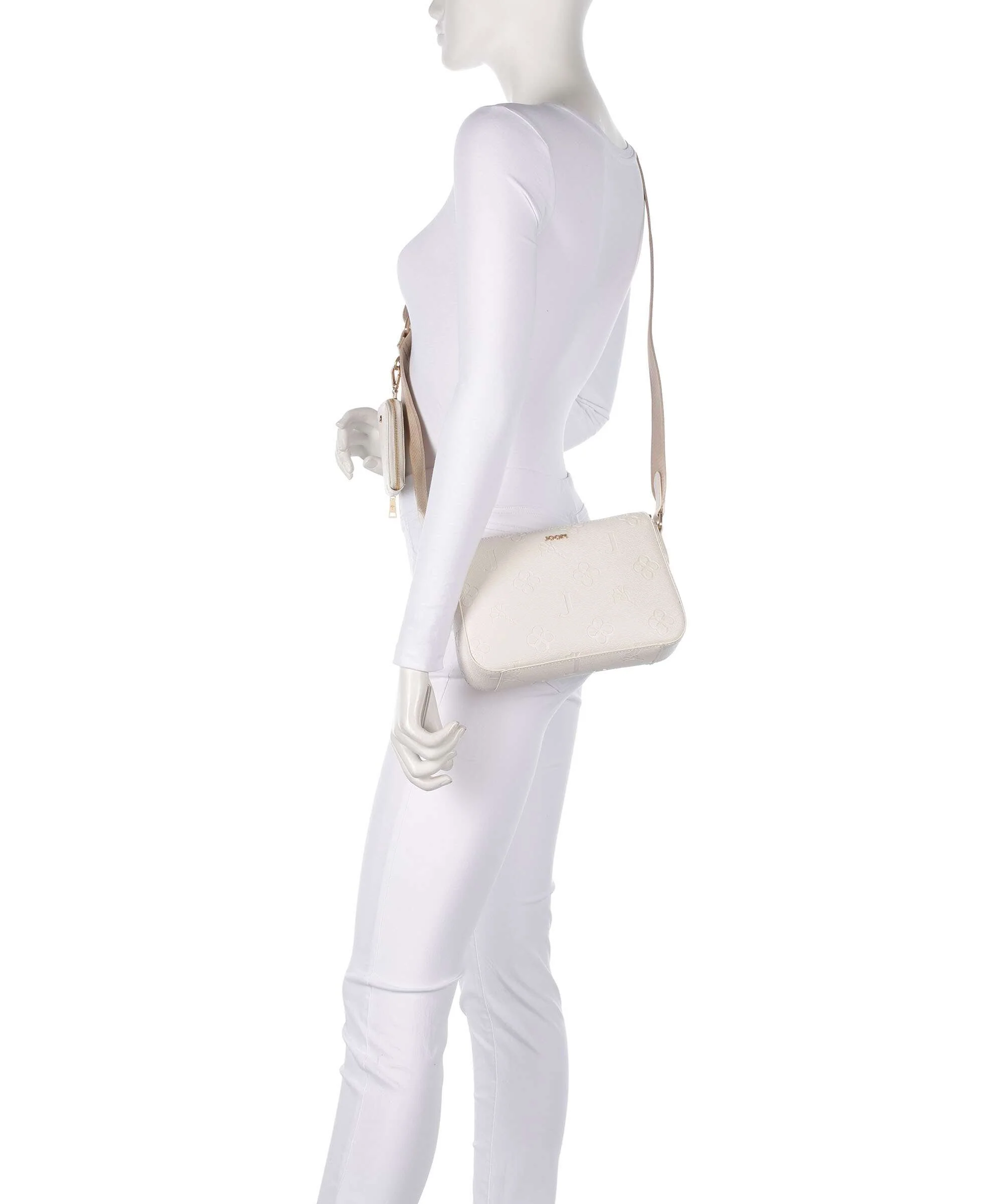 JOOP! Decoro Edition Jasmina Crossbody tas offwhite - Image 3
