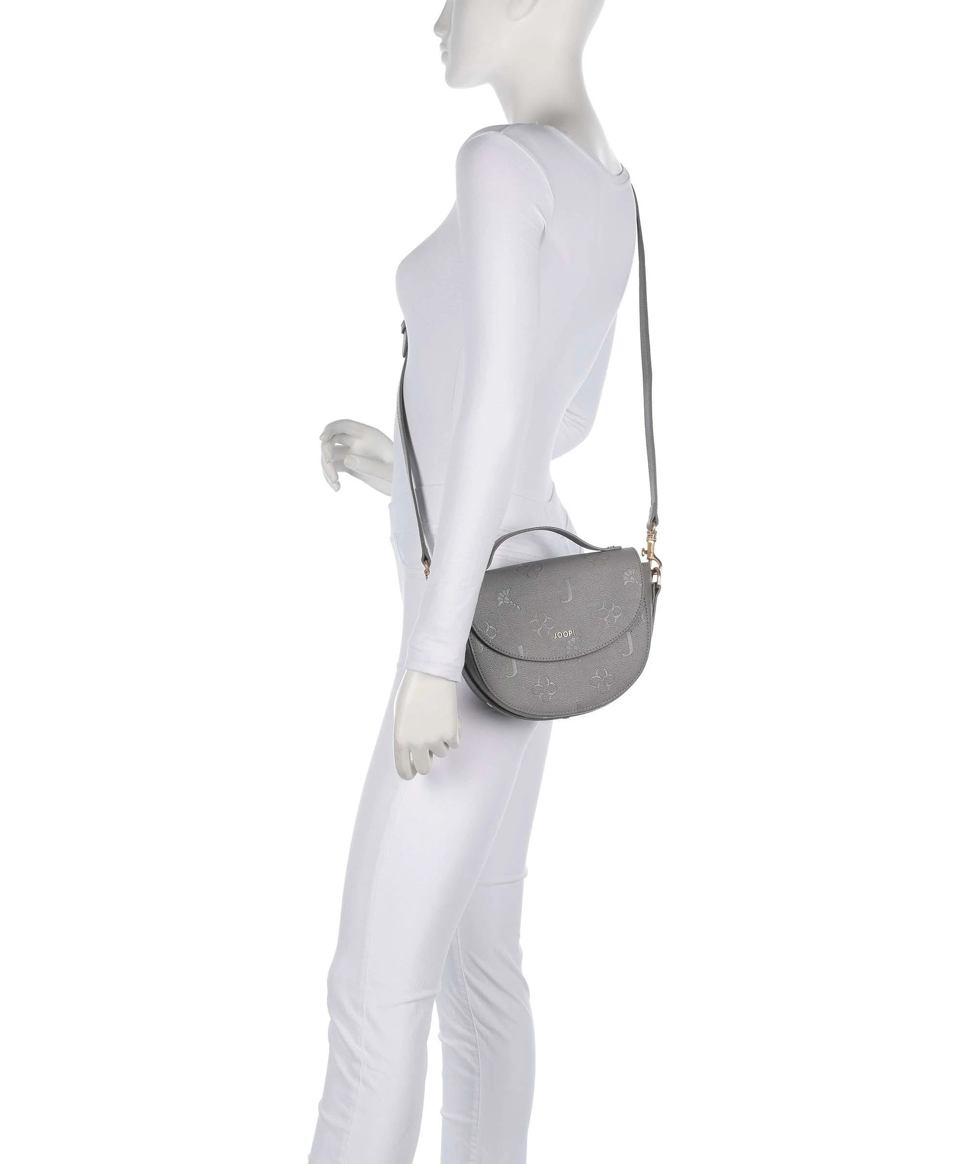JOOP! Decoro Edition Kaley Crossbody tas grey - Image 3