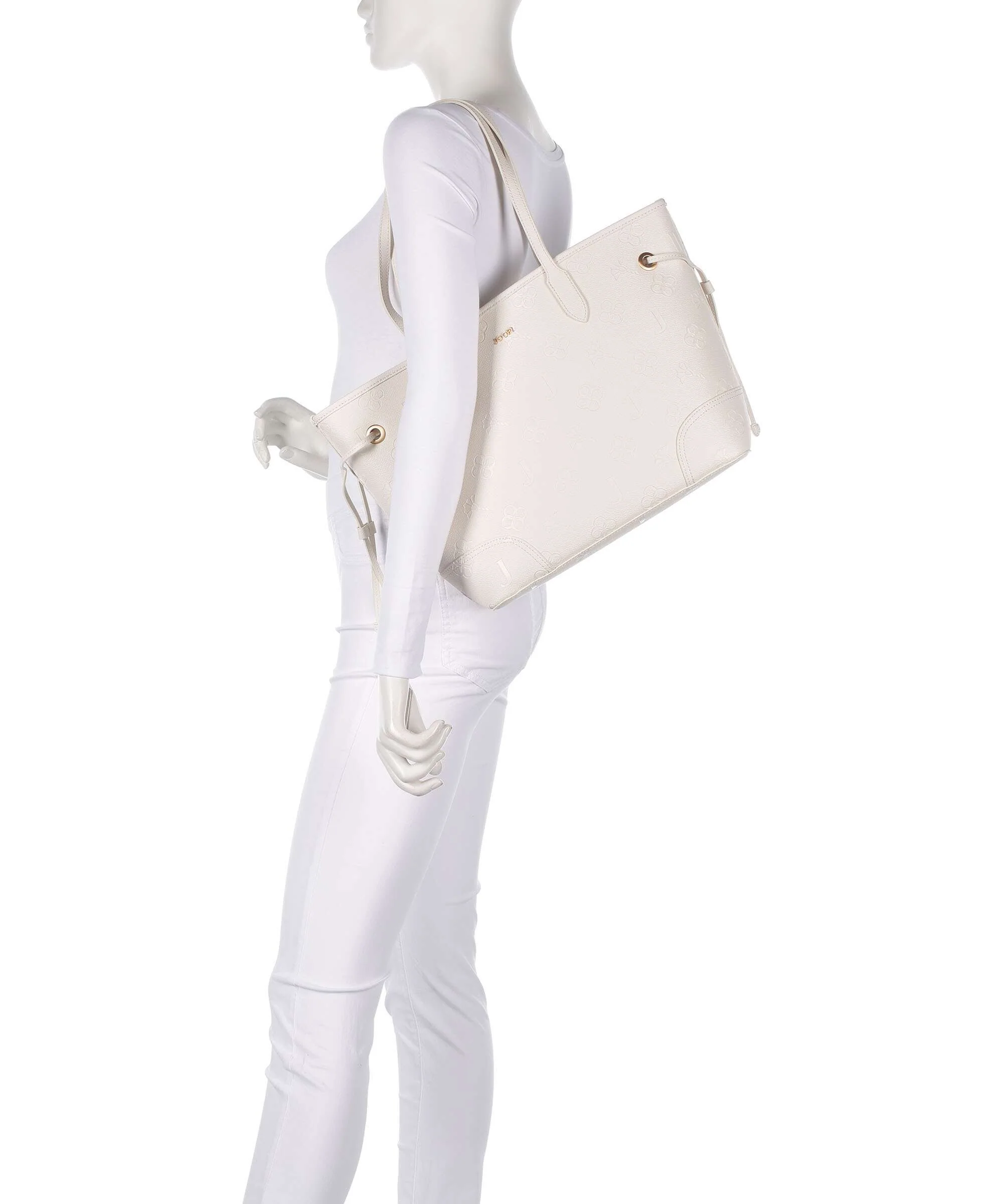 JOOP! Decoro Edition Lara Boodschappentas offwhite - Image 3