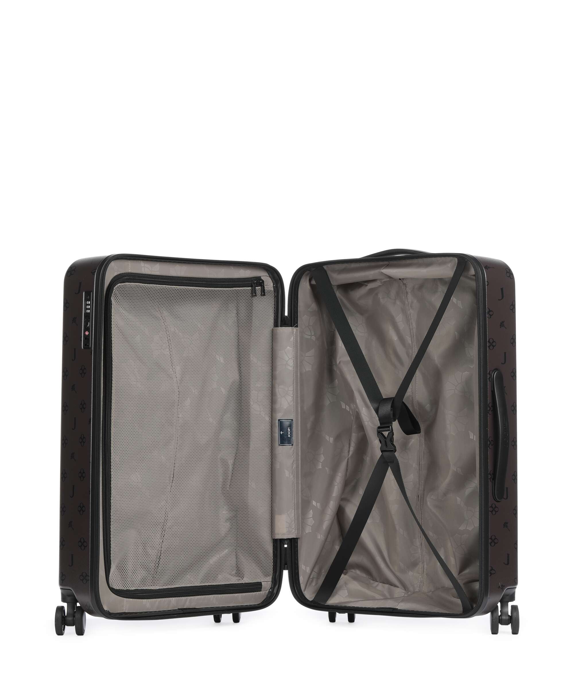 JOOP! Decoro Volare Trolley (4 wielen) seal brown - Image 5