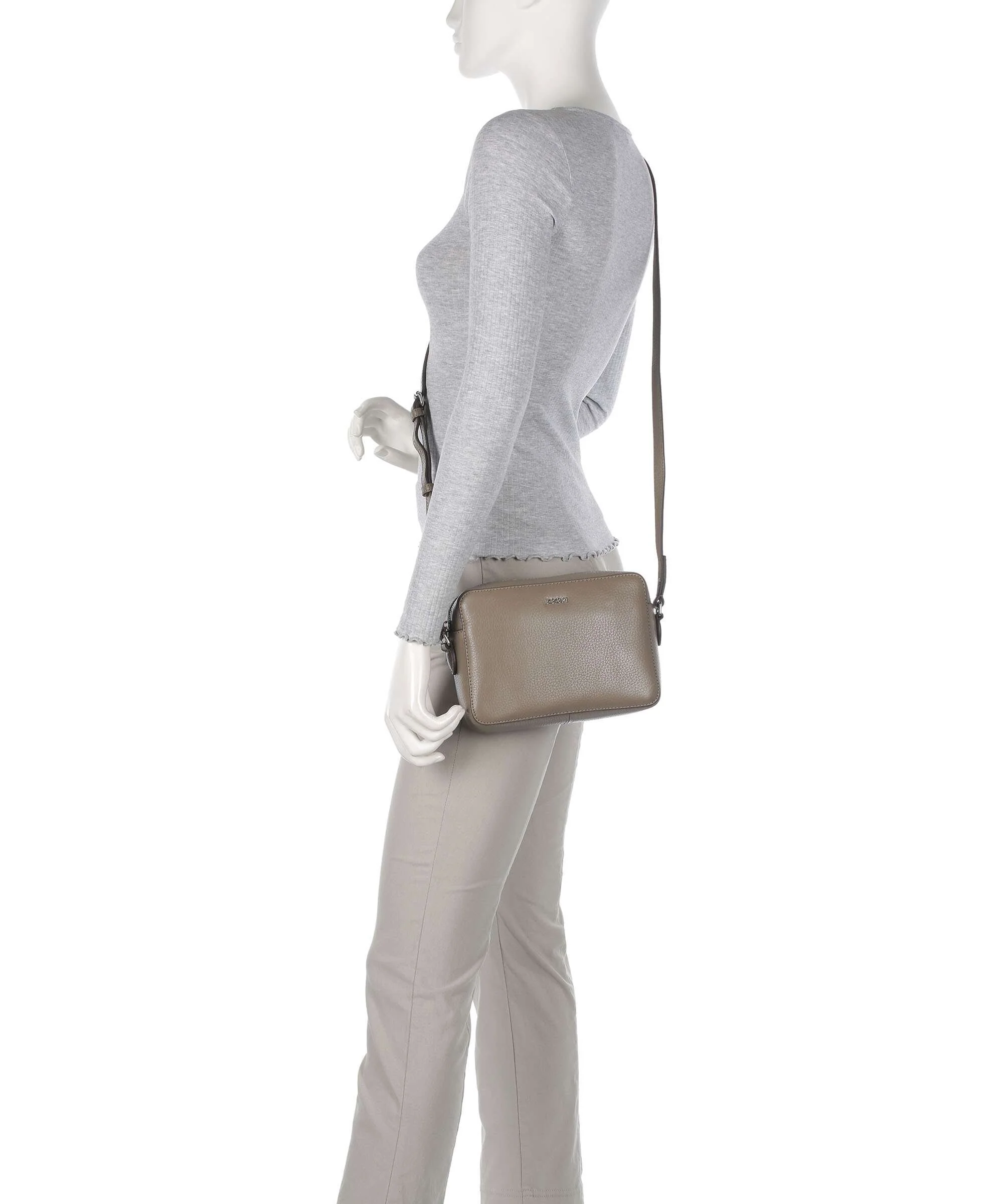 JOOP! Giada Cloe Crossbody tas taupe - Image 3
