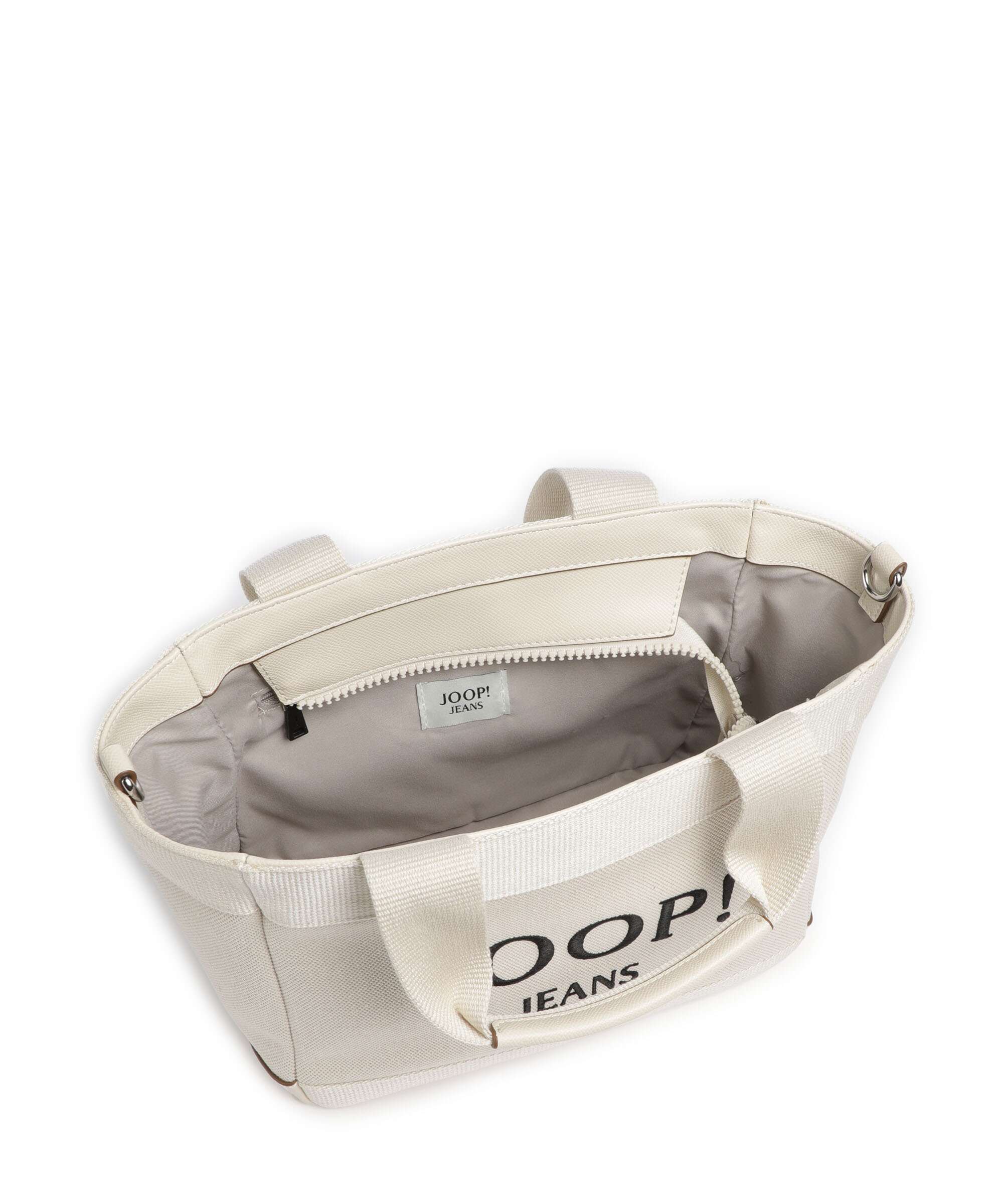 JOOP! Jeans Calduccio Tela Yvette Handtas offwhite - Image 5
