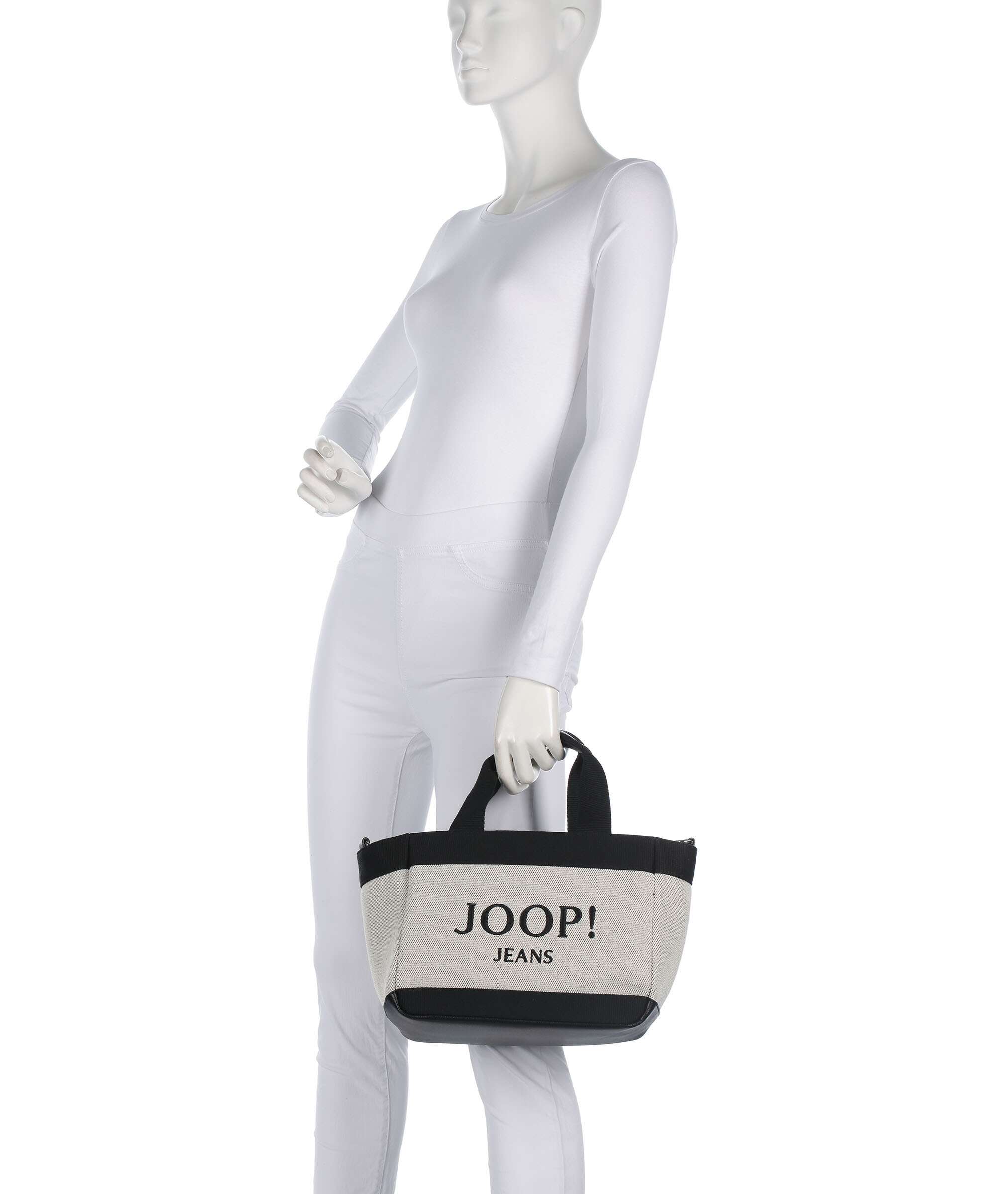 JOOP! Jeans Calduccio Tela Yvette Handtas black - Image 3
