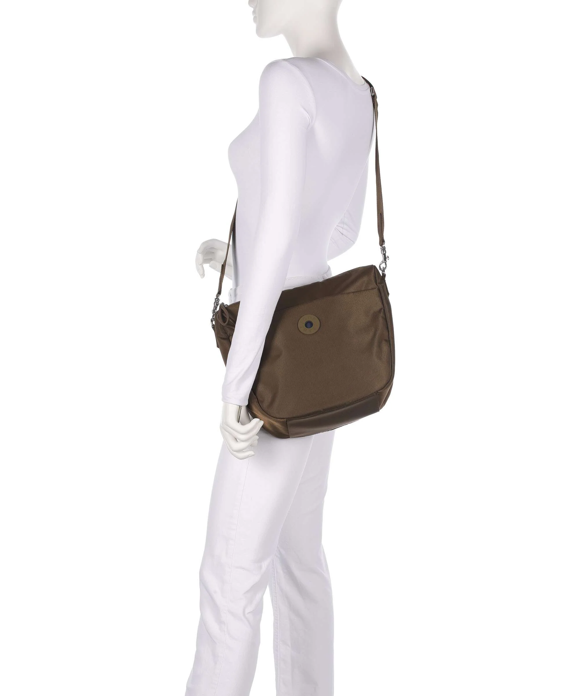 JOOP! Jeans Giocoso 1.0 Delia Crossbody tas dark olive - Image 3