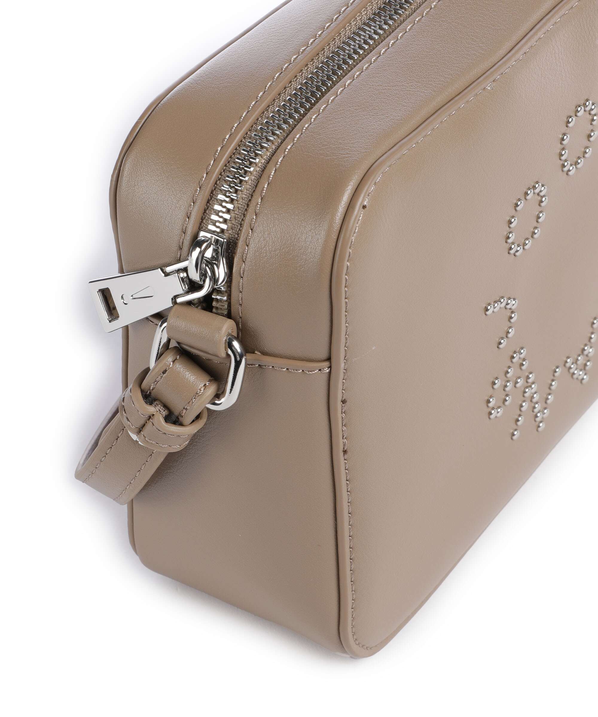 JOOP! Jeans Giro Borchia Cloe Crossbody tas taupe - Image 4