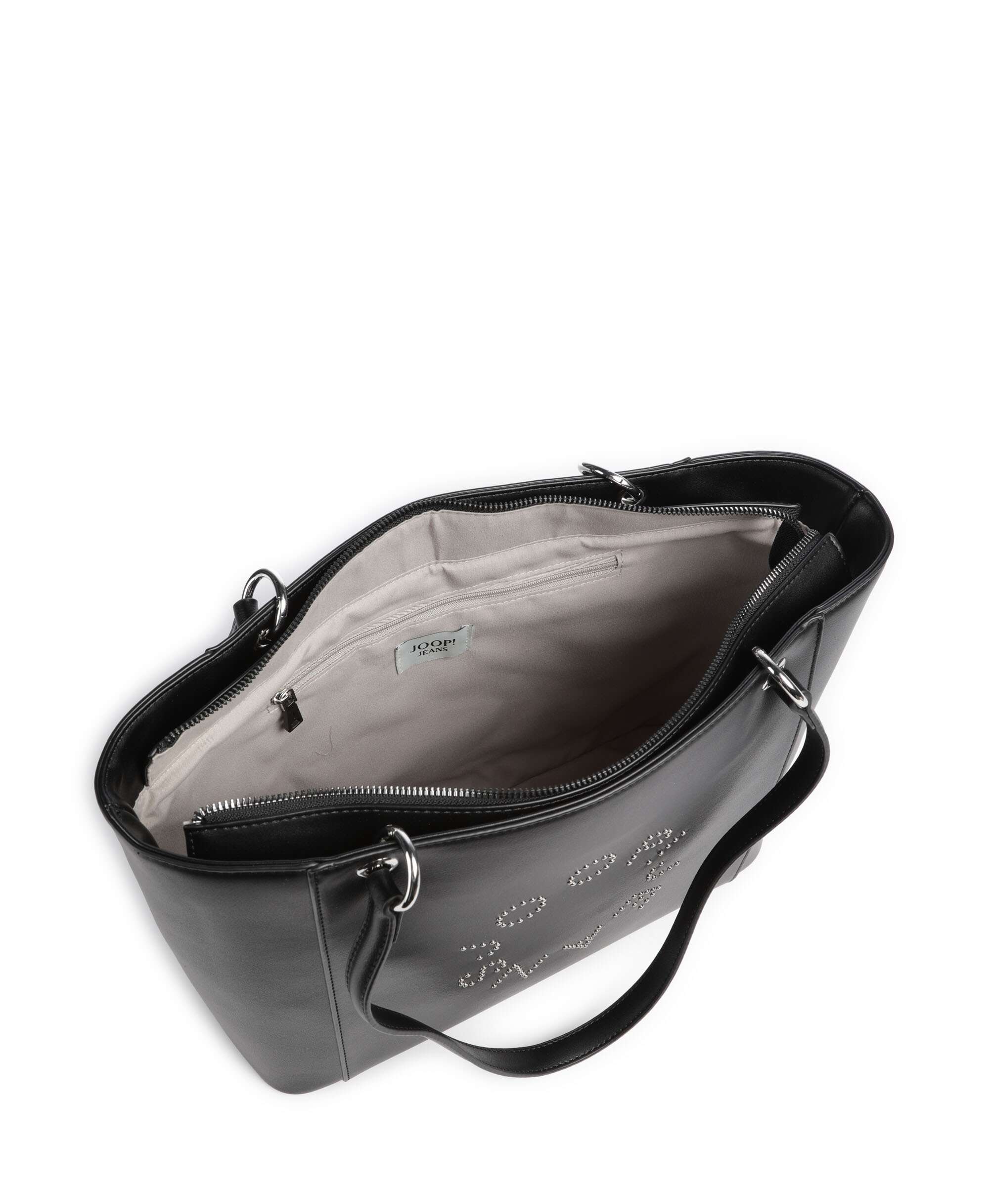 JOOP! Jeans Giro Borchia Imani Boodschappentas black - Image 5