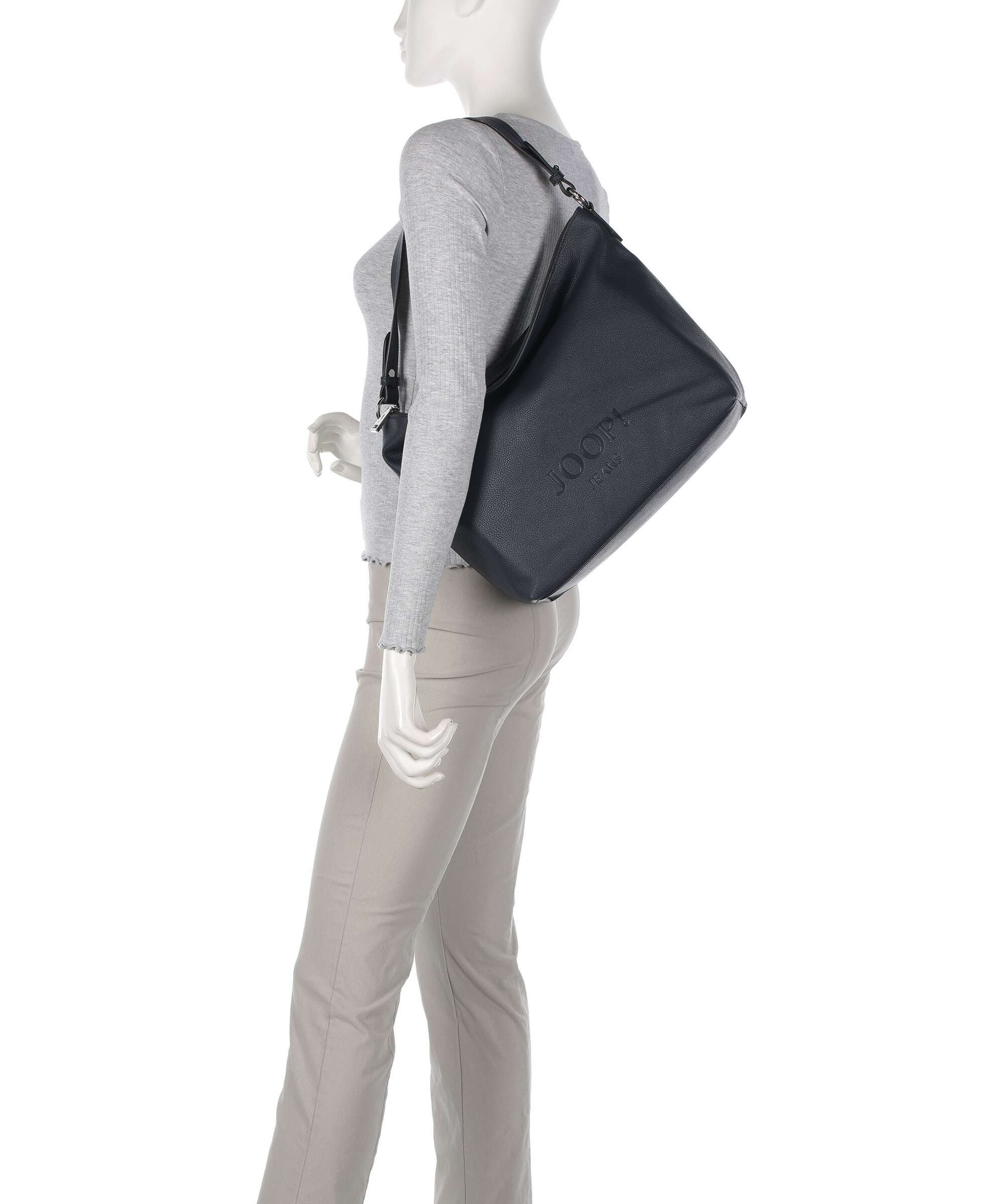 JOOP! Jeans Lettera 1.0 Dalia Hobo tas dark blue - Image 3