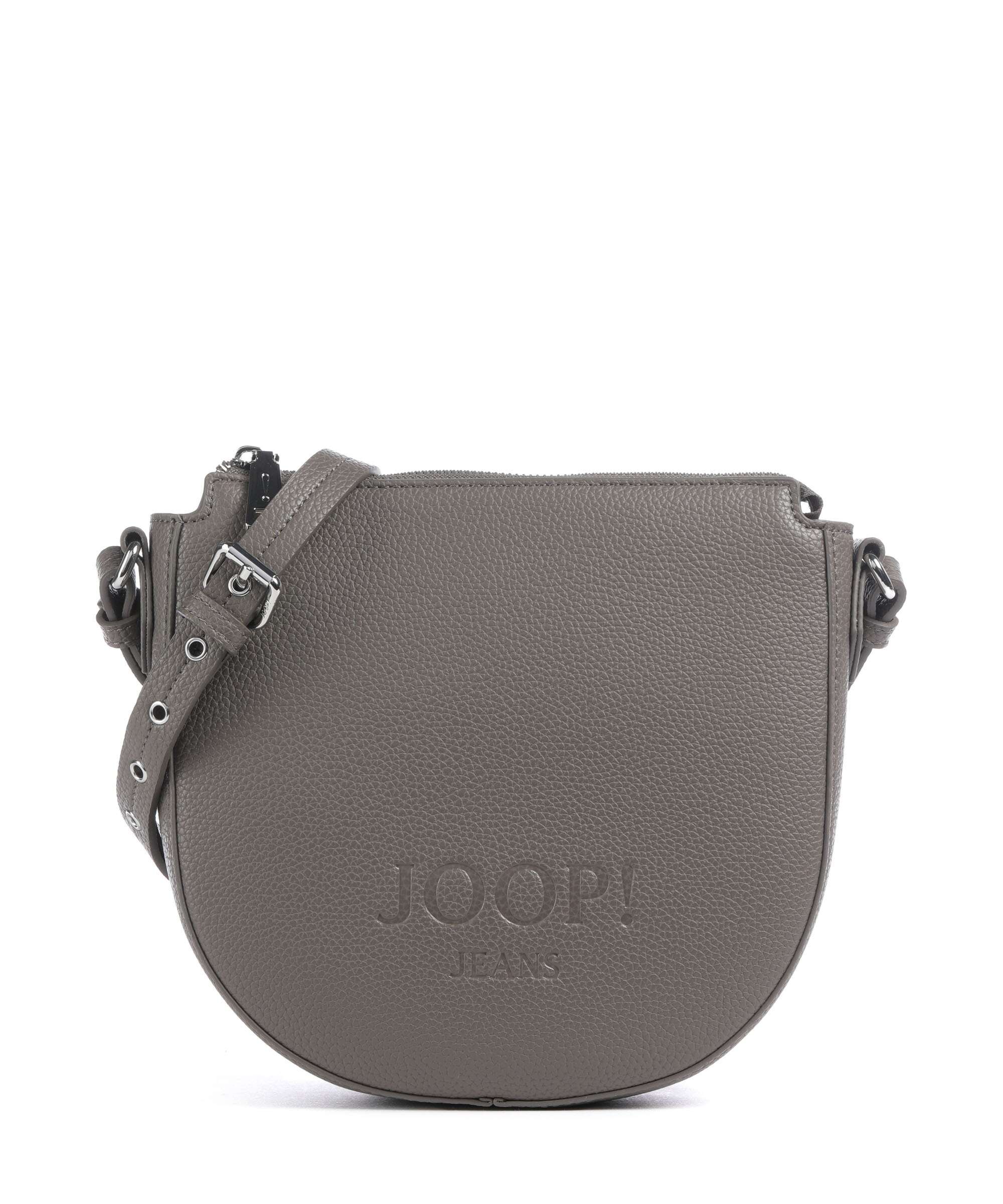 JOOP! Jeans Lettera 1.0 Stella Crossbody tas grey
