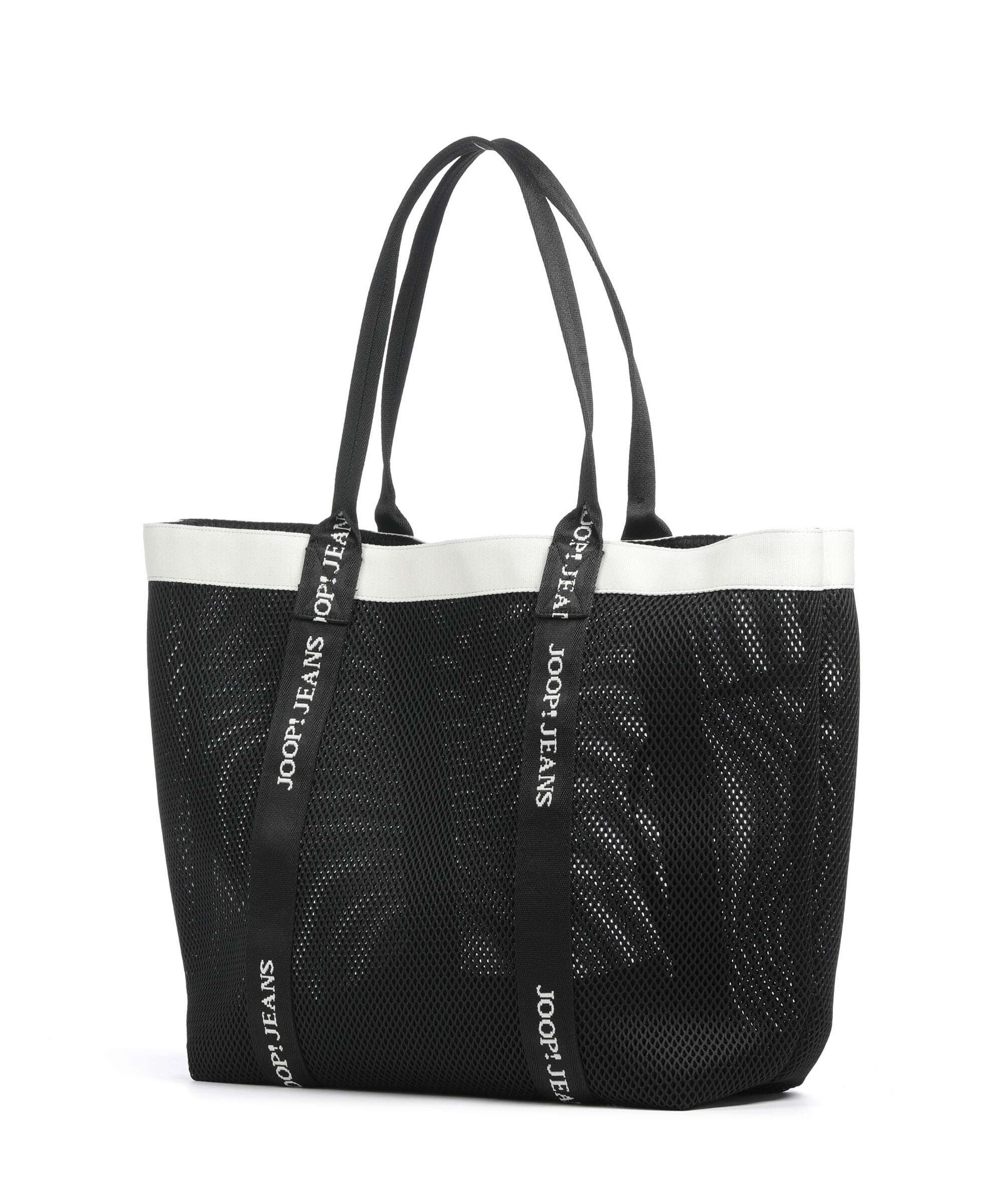 JOOP! Jeans Lido Minella Boodschappentas black - Image 2