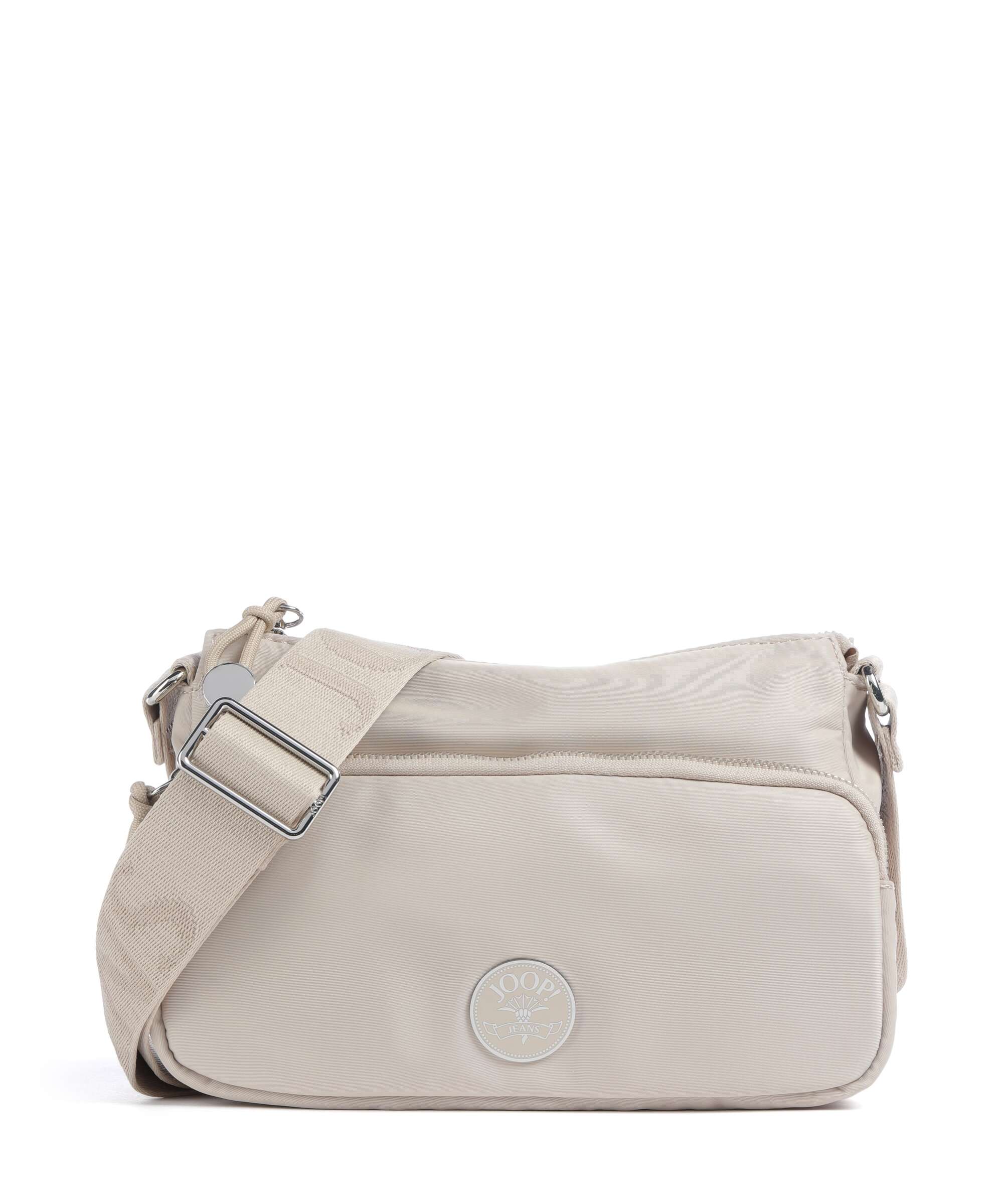 JOOP! Jeans Lietissimo 1.0 Jasmina Crossbody tas oyster gray