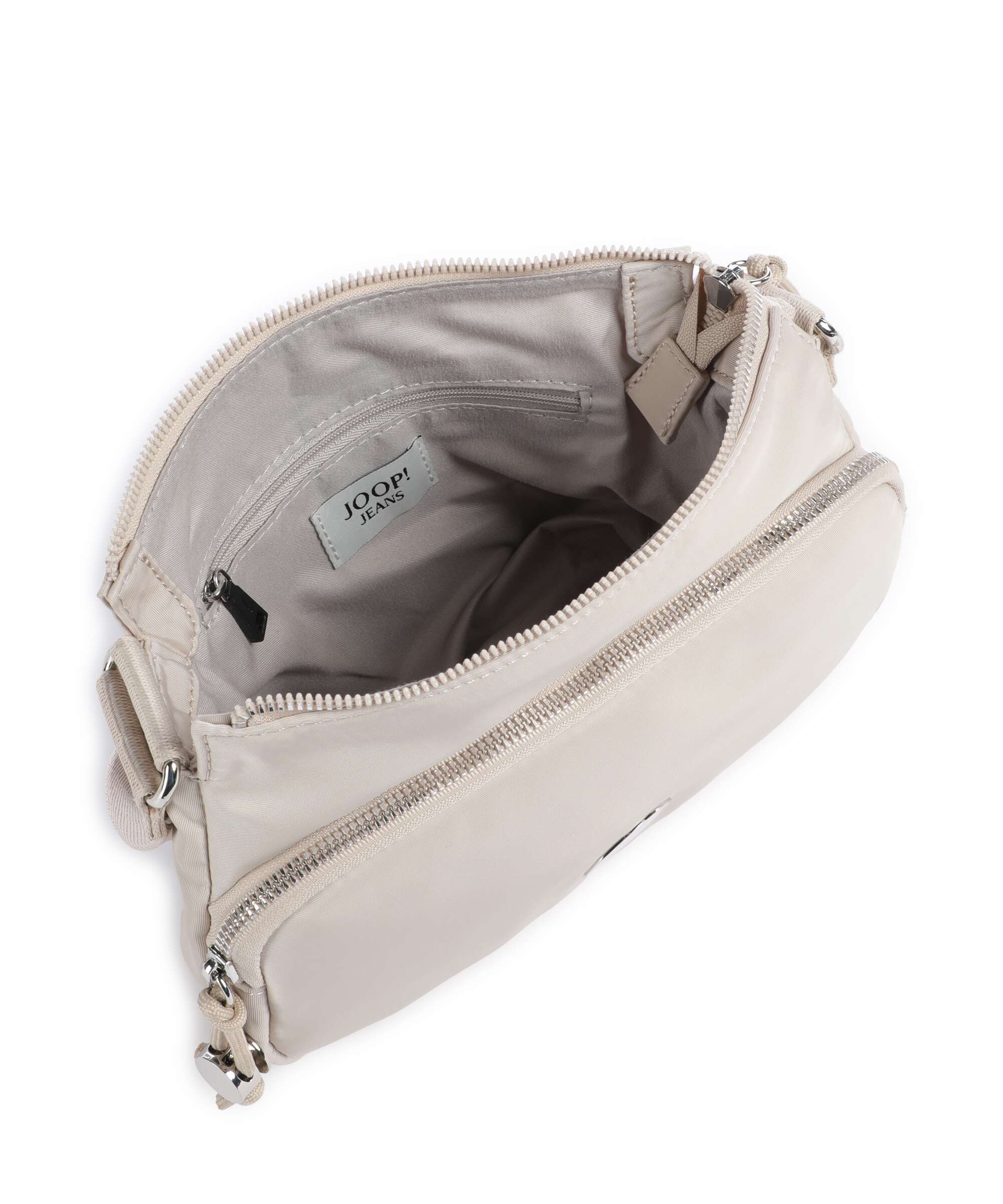 JOOP! Jeans Lietissimo 1.0 Jasmina Crossbody tas oyster gray - Image 5