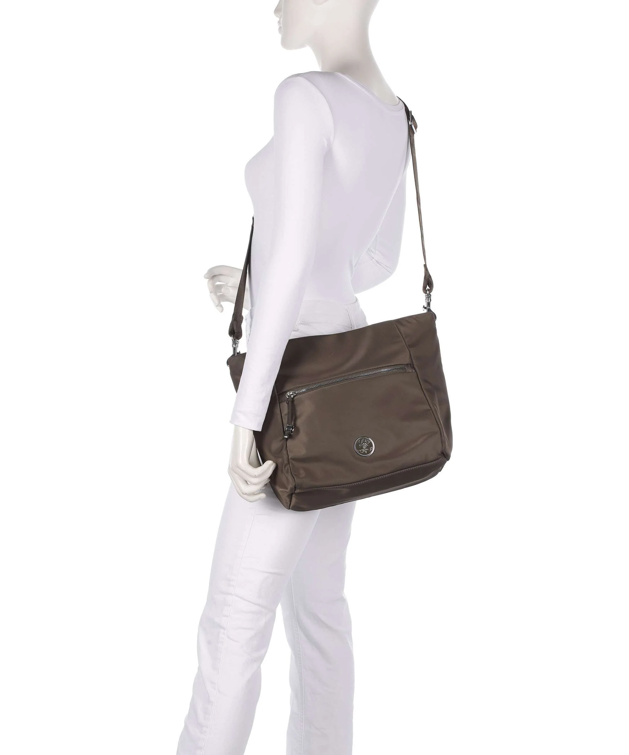 JOOP! Jeans Lietissimo 1.0 Kaja Crossbody tas olive night - Image 3