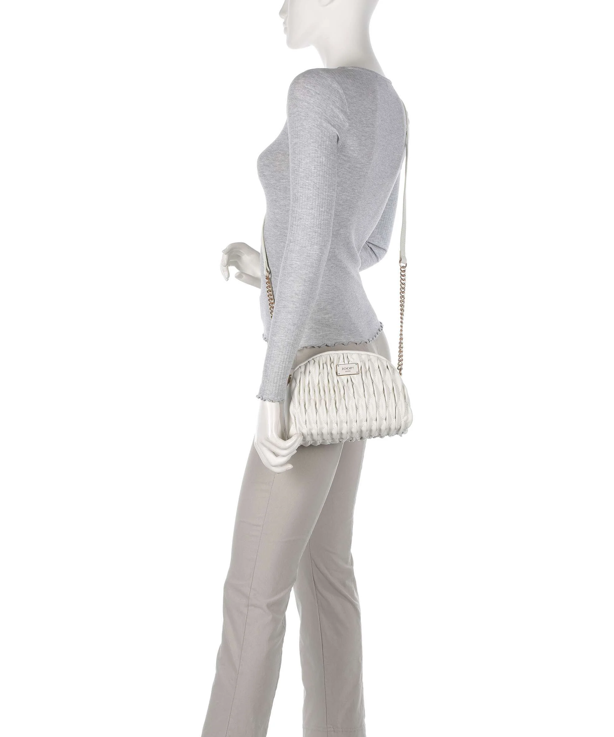 JOOP! Jeans Ruga Jessy Crossbody tas offwhite - Image 3