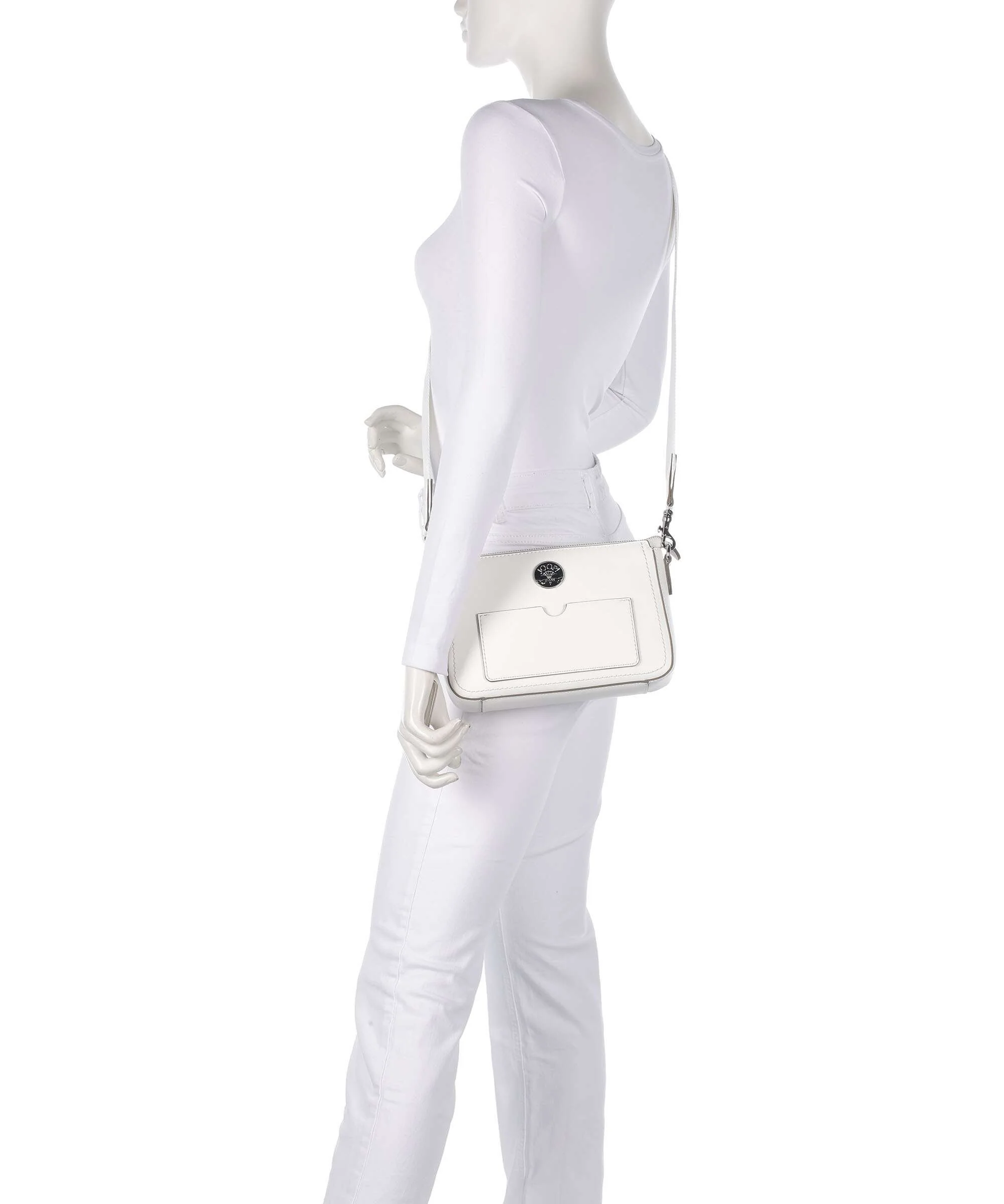 JOOP! Jeans Solido Tondo Jasmina Crossbody tas white - Image 3