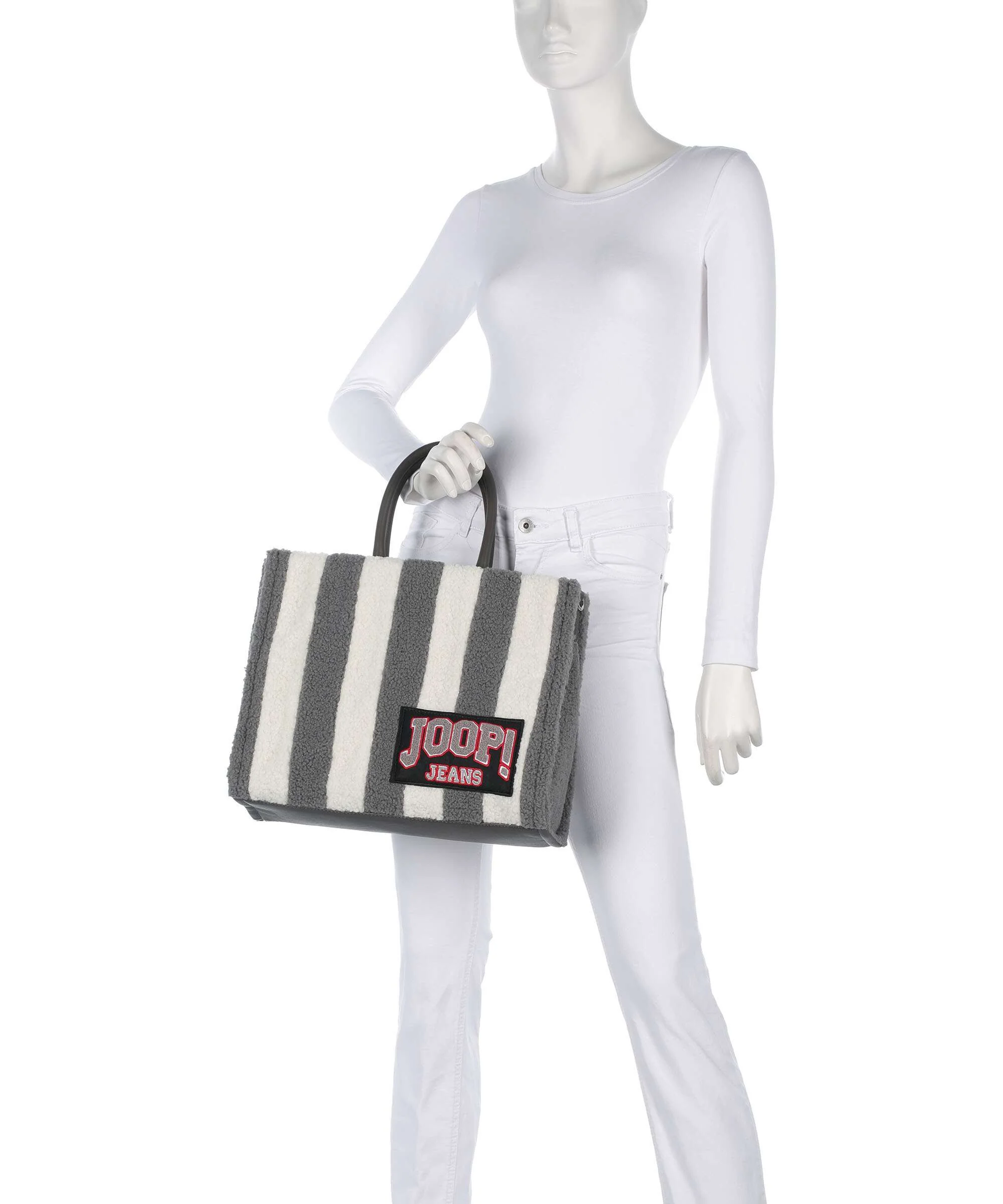 JOOP! Jeans Squadra Aurelia Handtas grey - Image 3