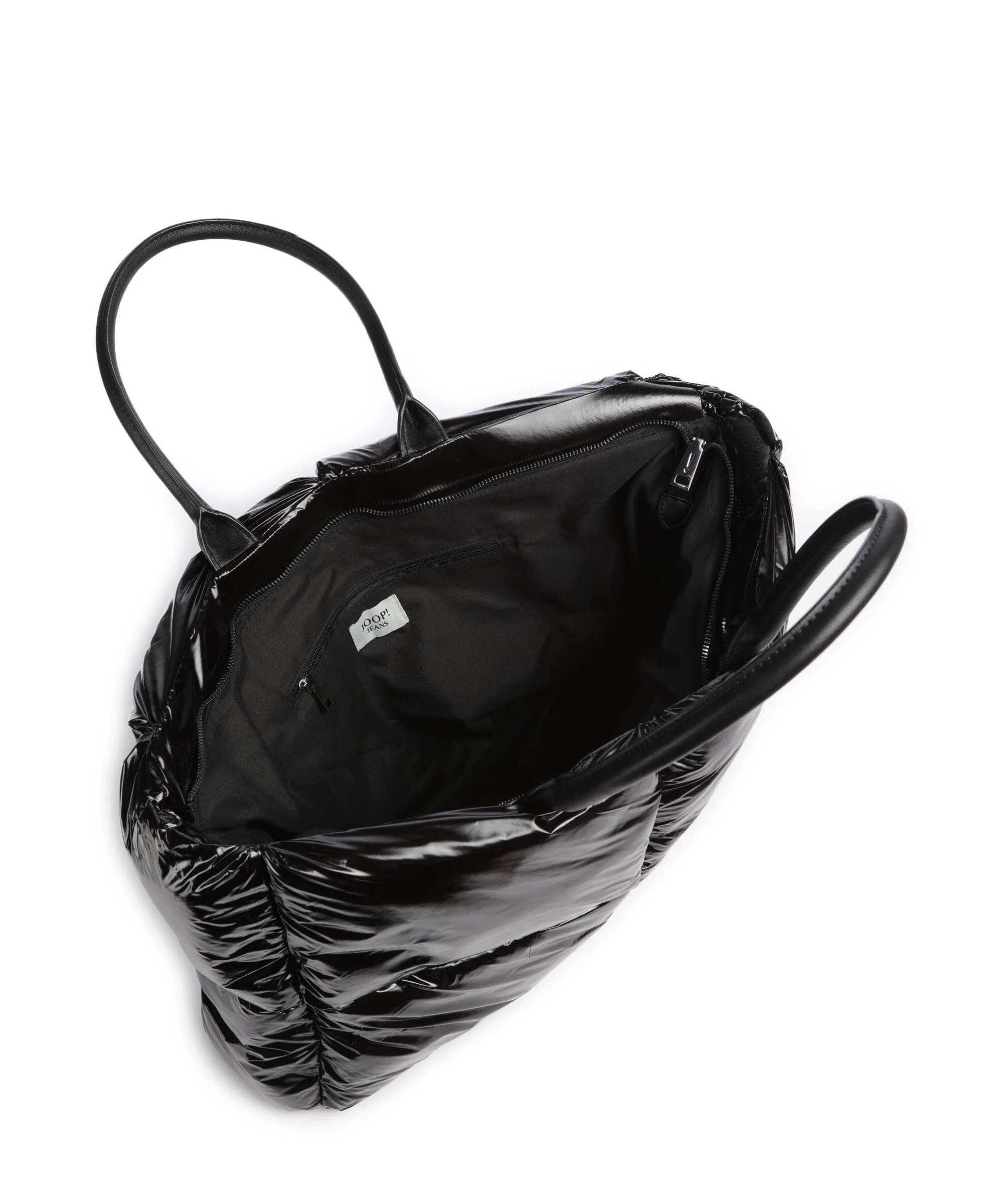 JOOP! Jeans Varsity May Boodschappentas black - Image 5