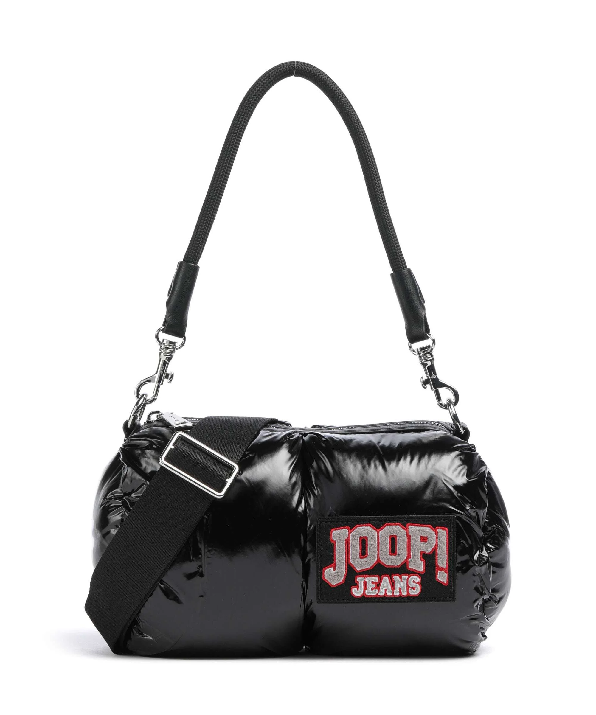 JOOP! Jeans Varsity Virginie Schoudertas black