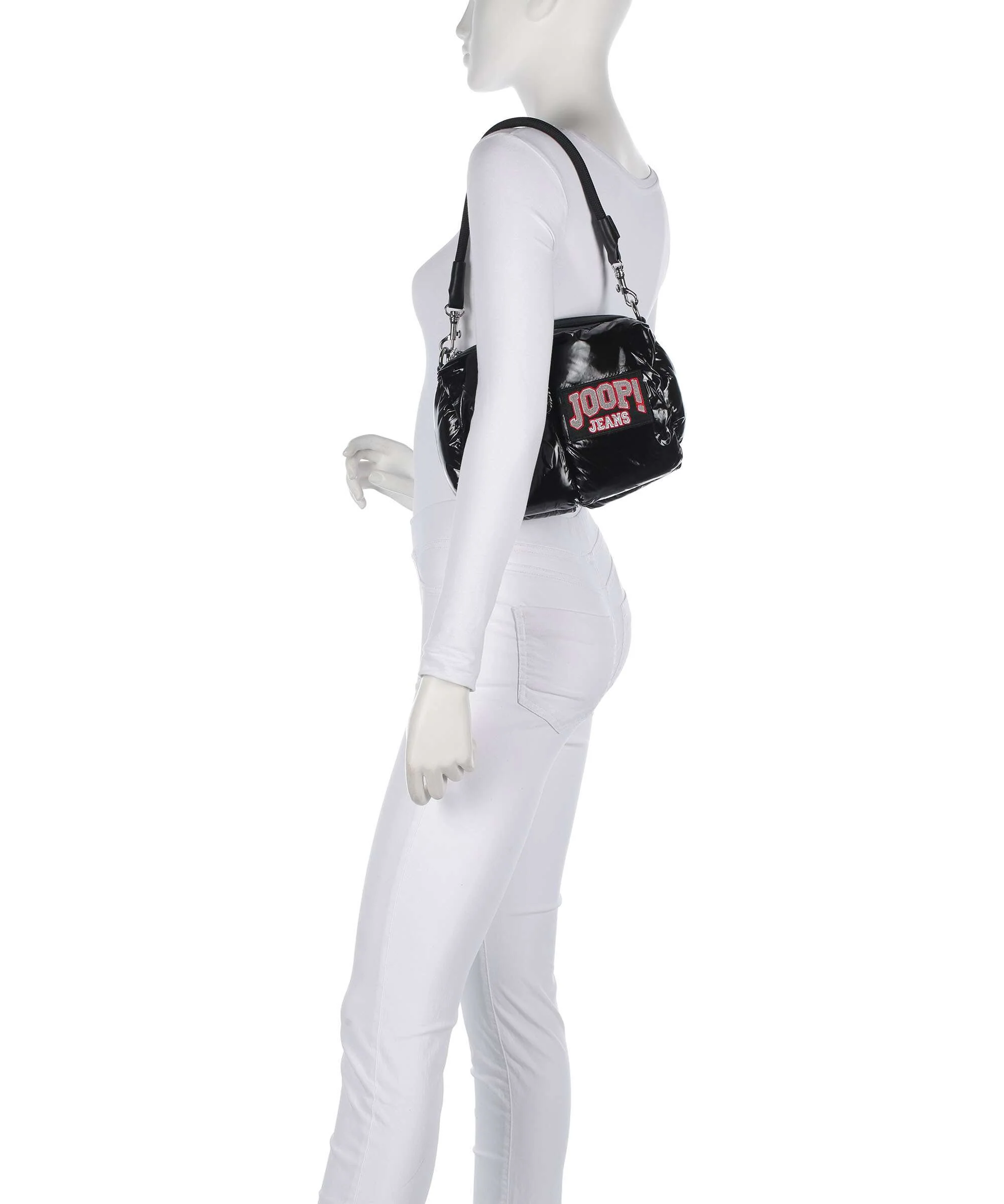 JOOP! Jeans Varsity Virginie Schoudertas black - Image 3