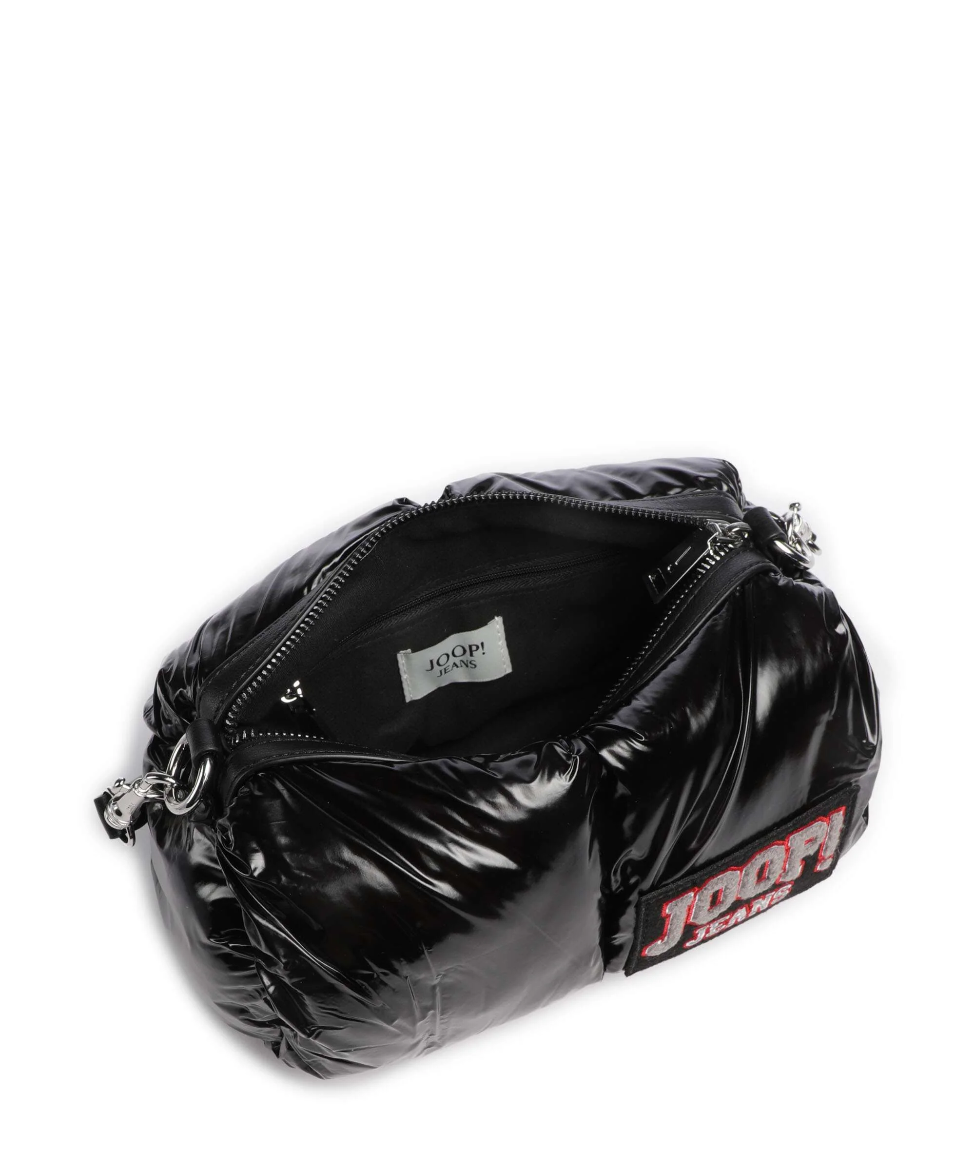 JOOP! Jeans Varsity Virginie Schoudertas black - Image 6