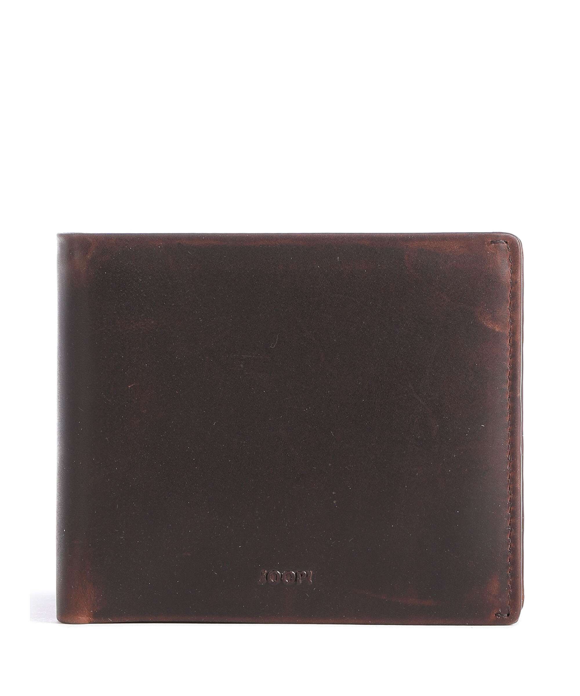 JOOP! Loreto Ninos Portemonnee dark brown
