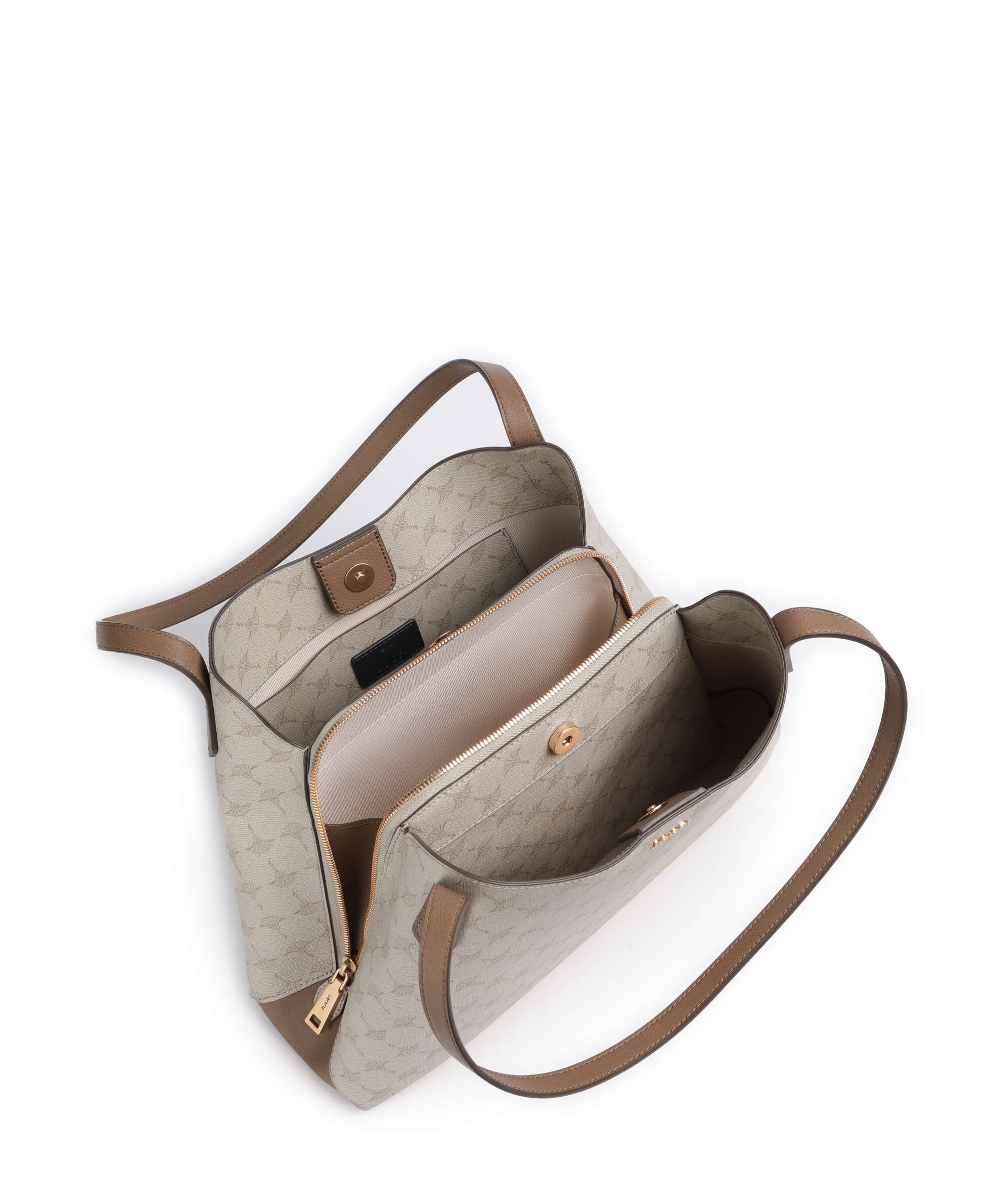 JOOP! Mazzolino Rahel Hobo tas moon rock - Image 5