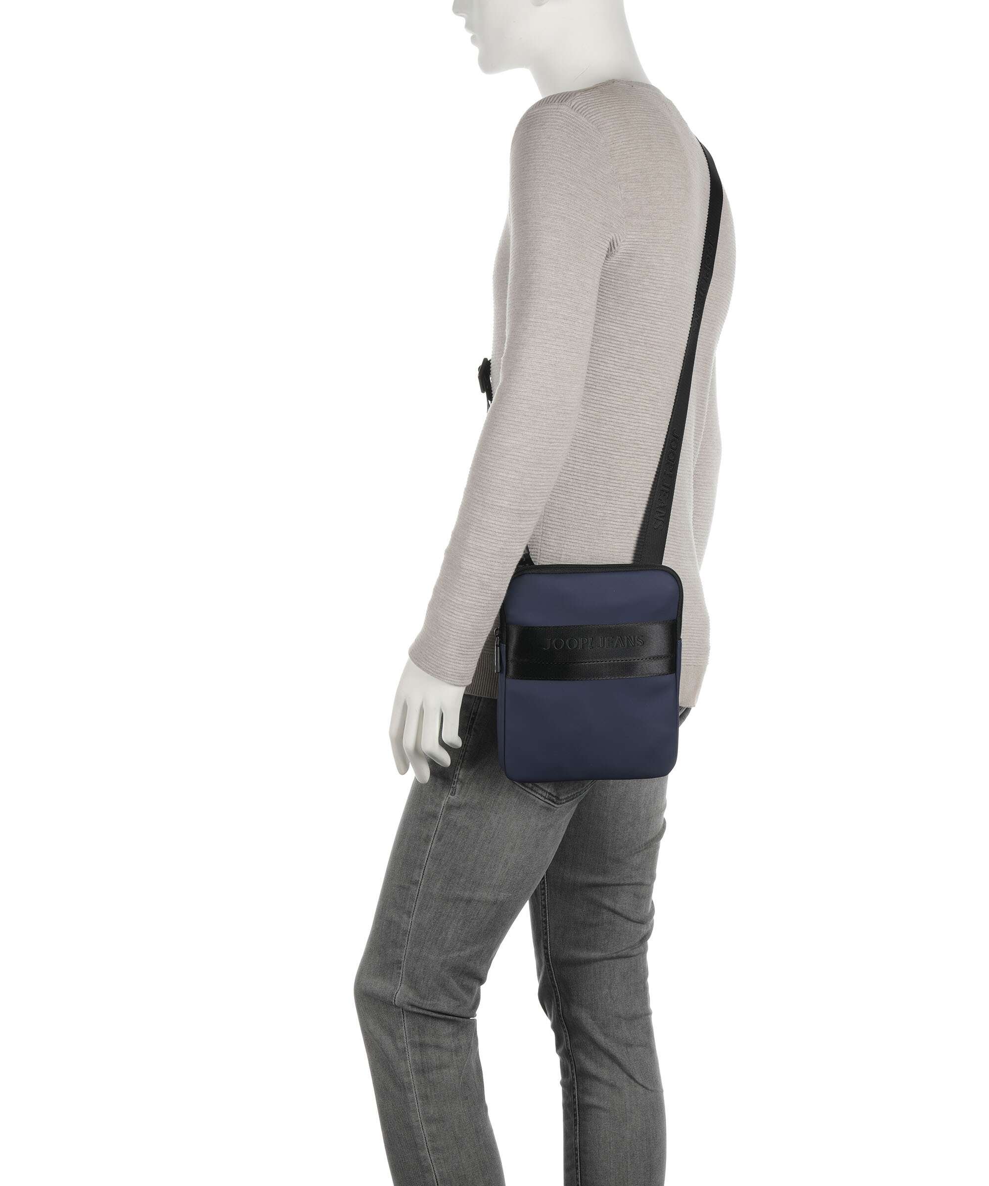 JOOP! Modica Nuvola Liam Crossbody tas dark blue - Image 3