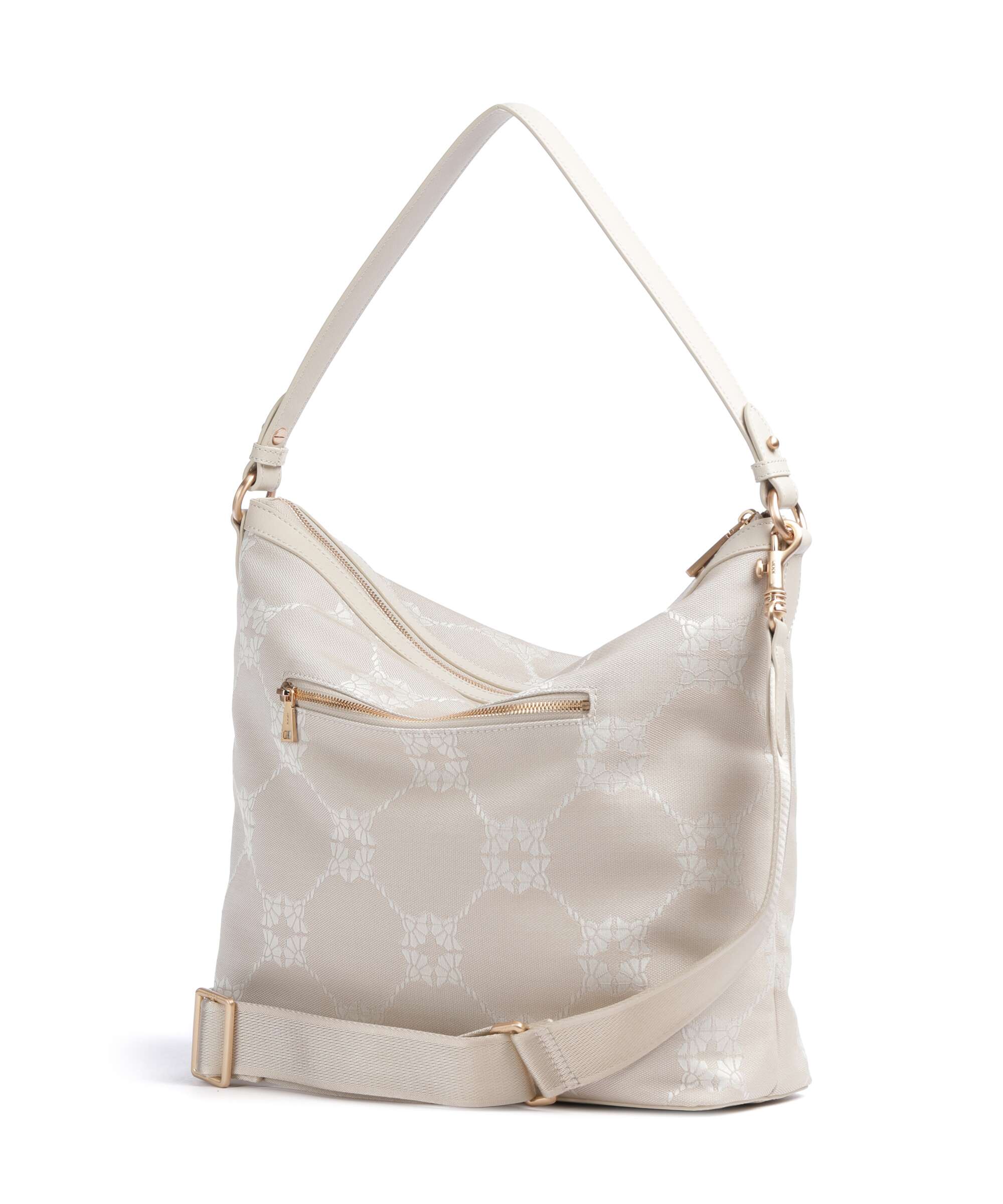 JOOP! Mosaico Alara Hobo tas sesame - Image 2