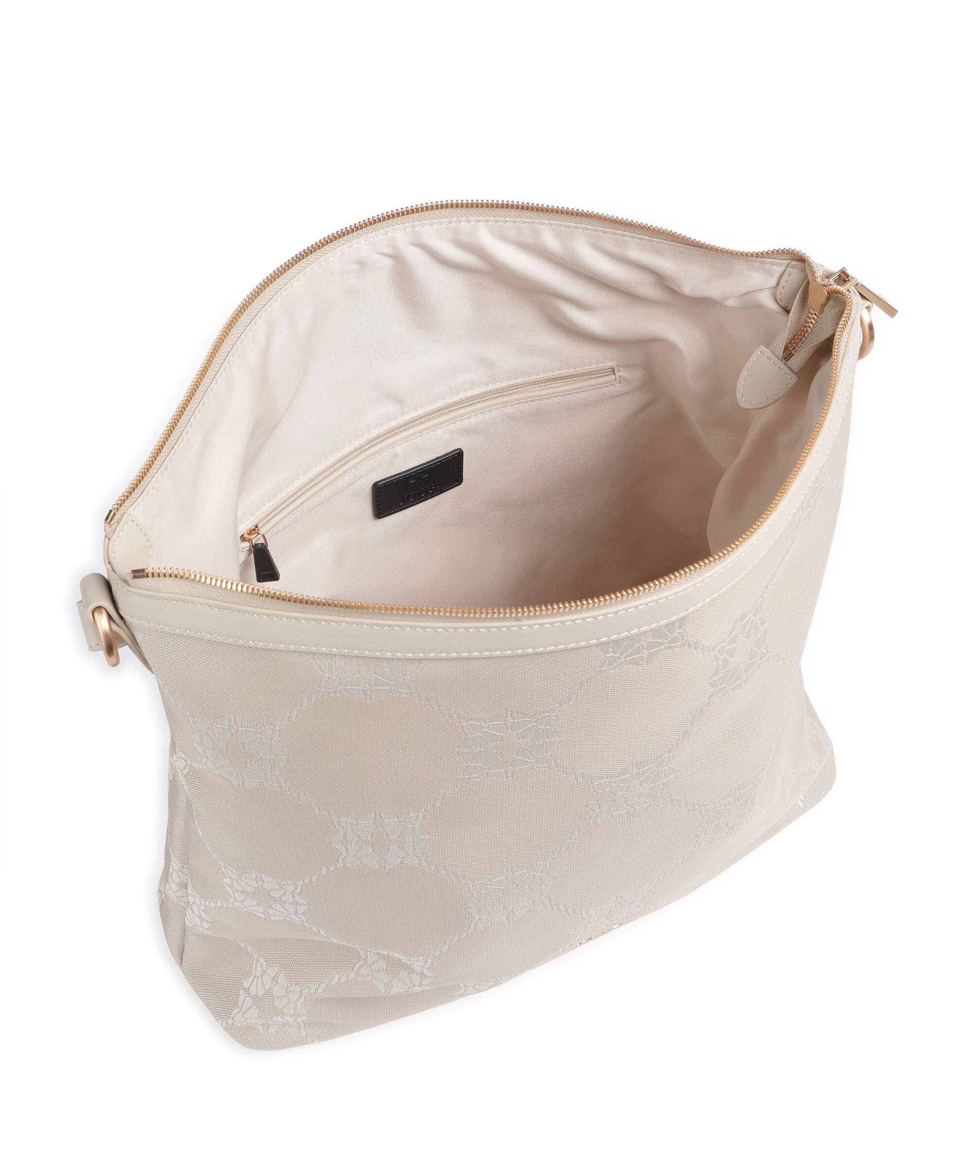 JOOP! Mosaico Alara Hobo tas sesame - Image 5
