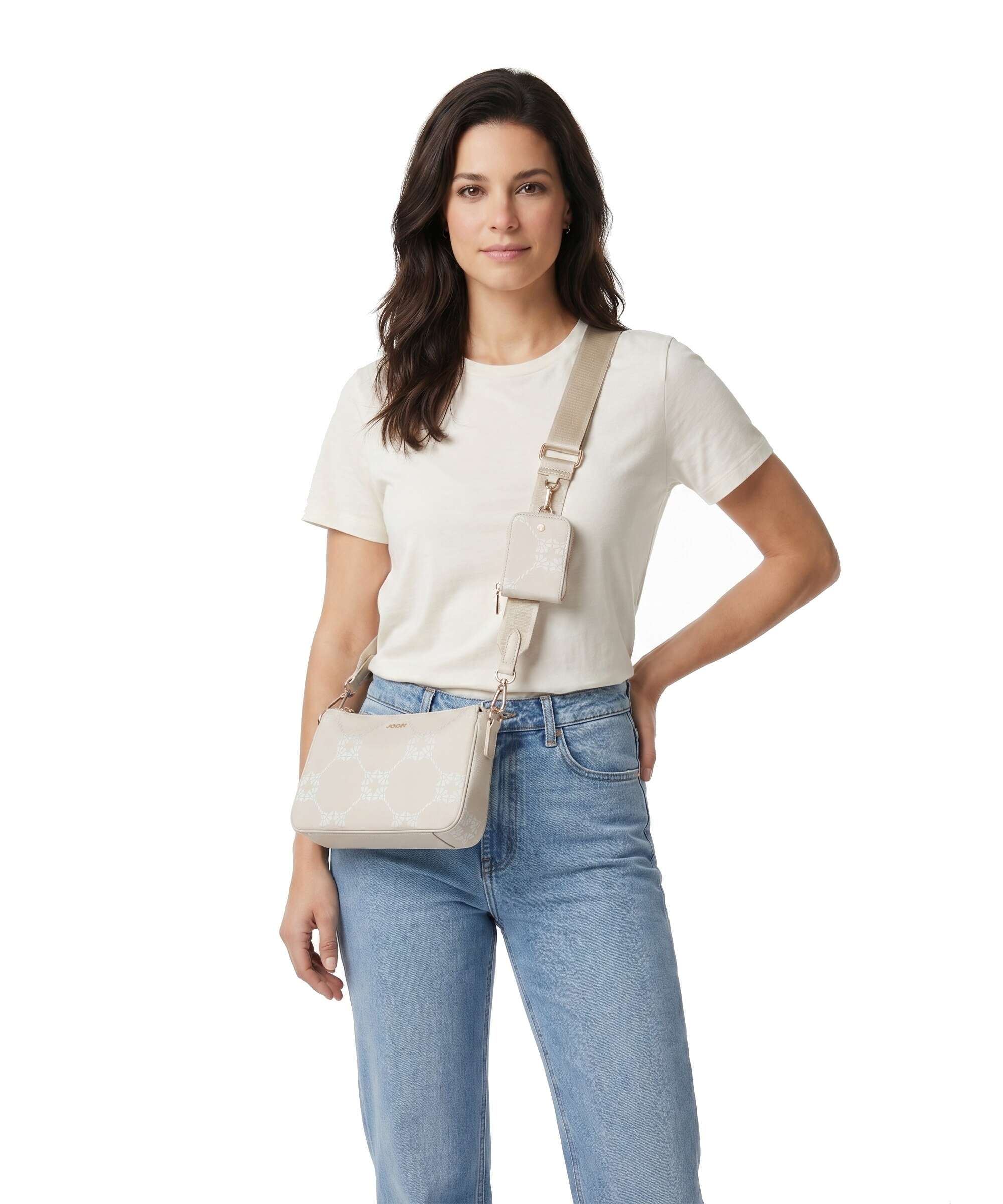 JOOP! Mosaico Jasmina Crossbody tas sesame - Image 3