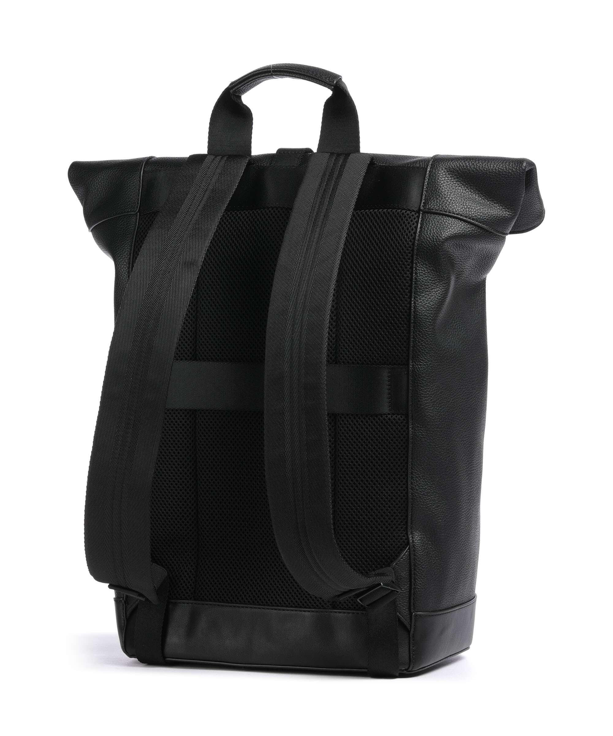 JOOP! Nepezzano Otis Rolltop rugzak black - Image 2