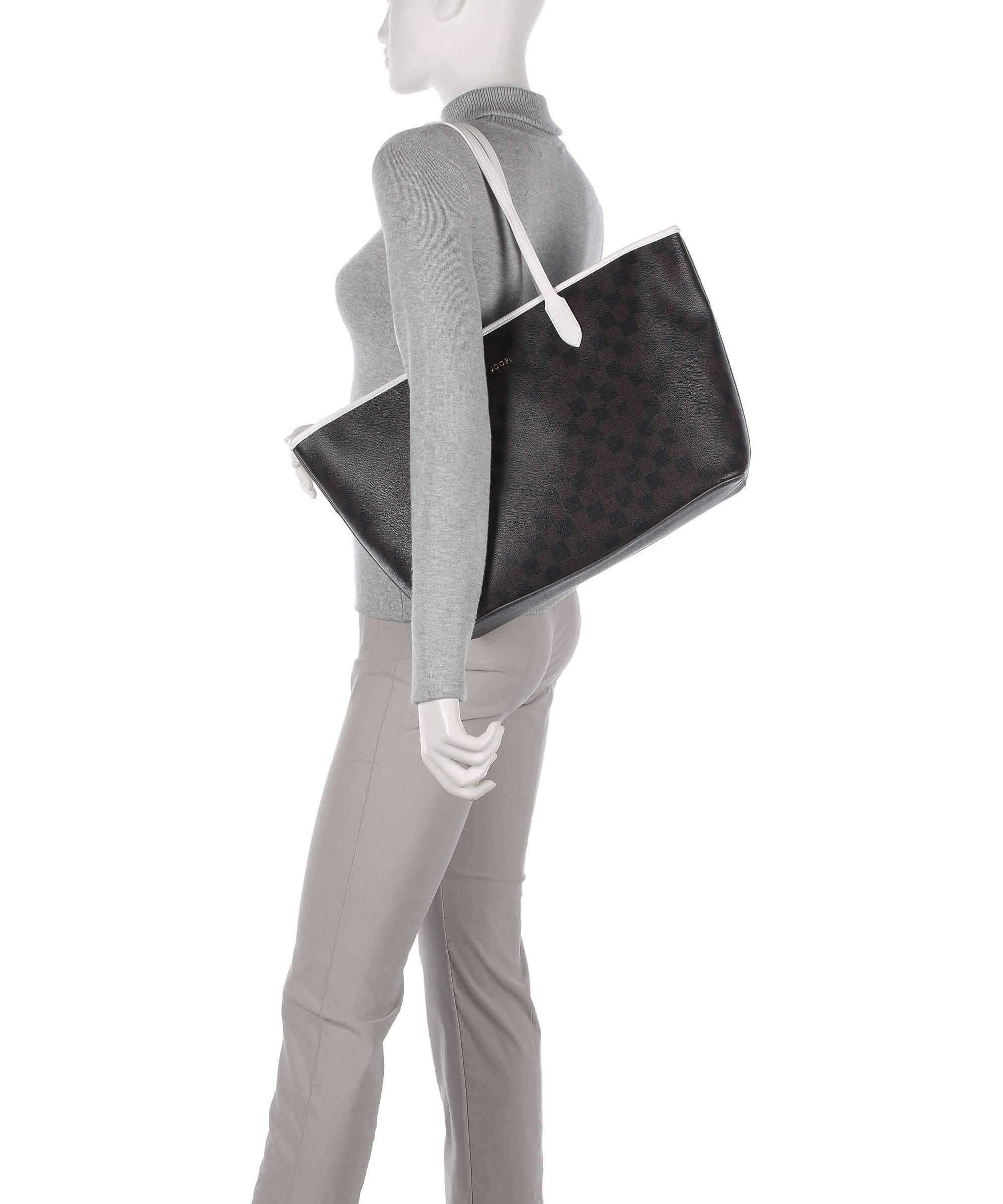 JOOP! Piazza Edition Lara Boodschappentas white - Image 3