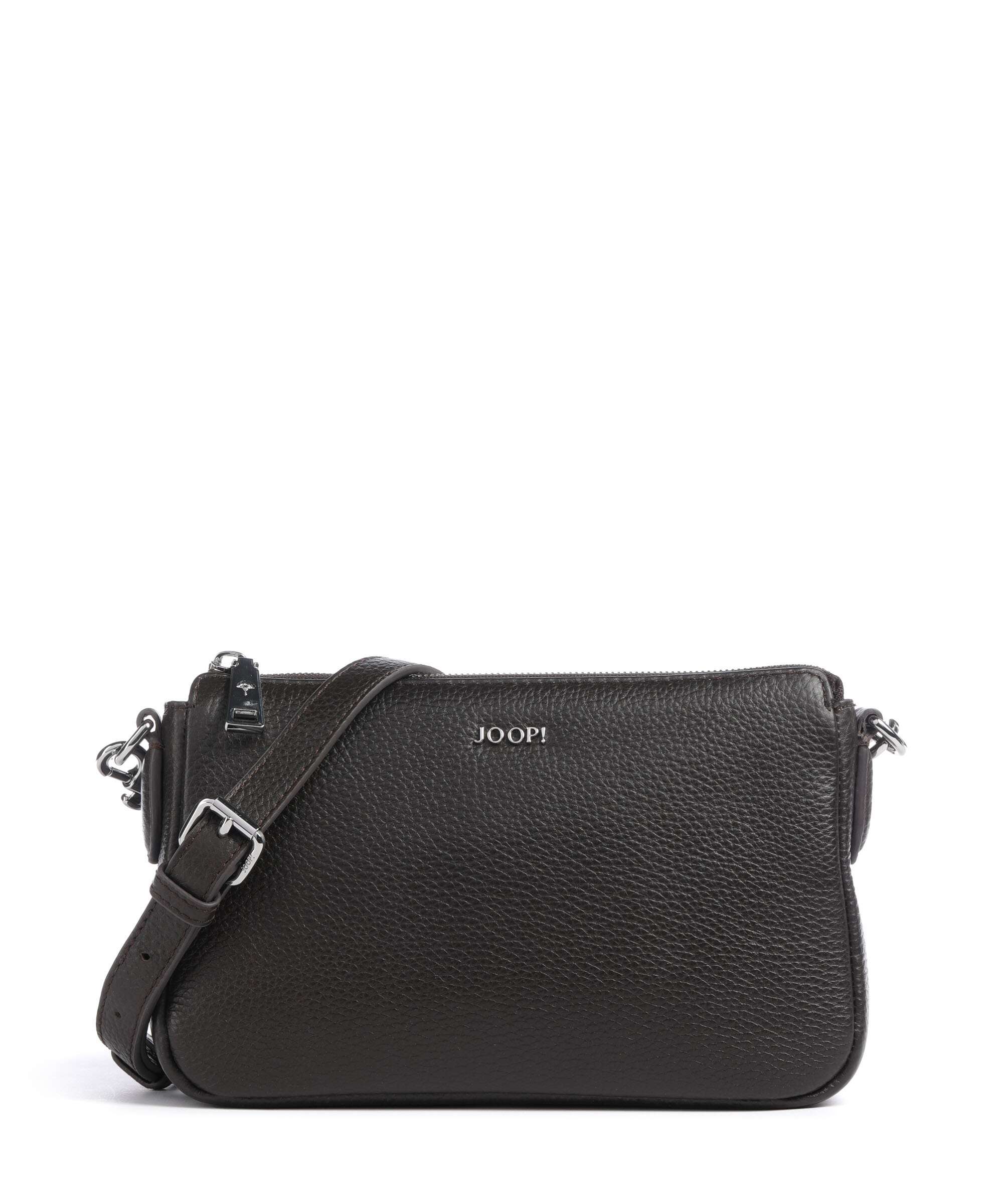 JOOP! Pompeji Jasmina Crossbody tas dark brown