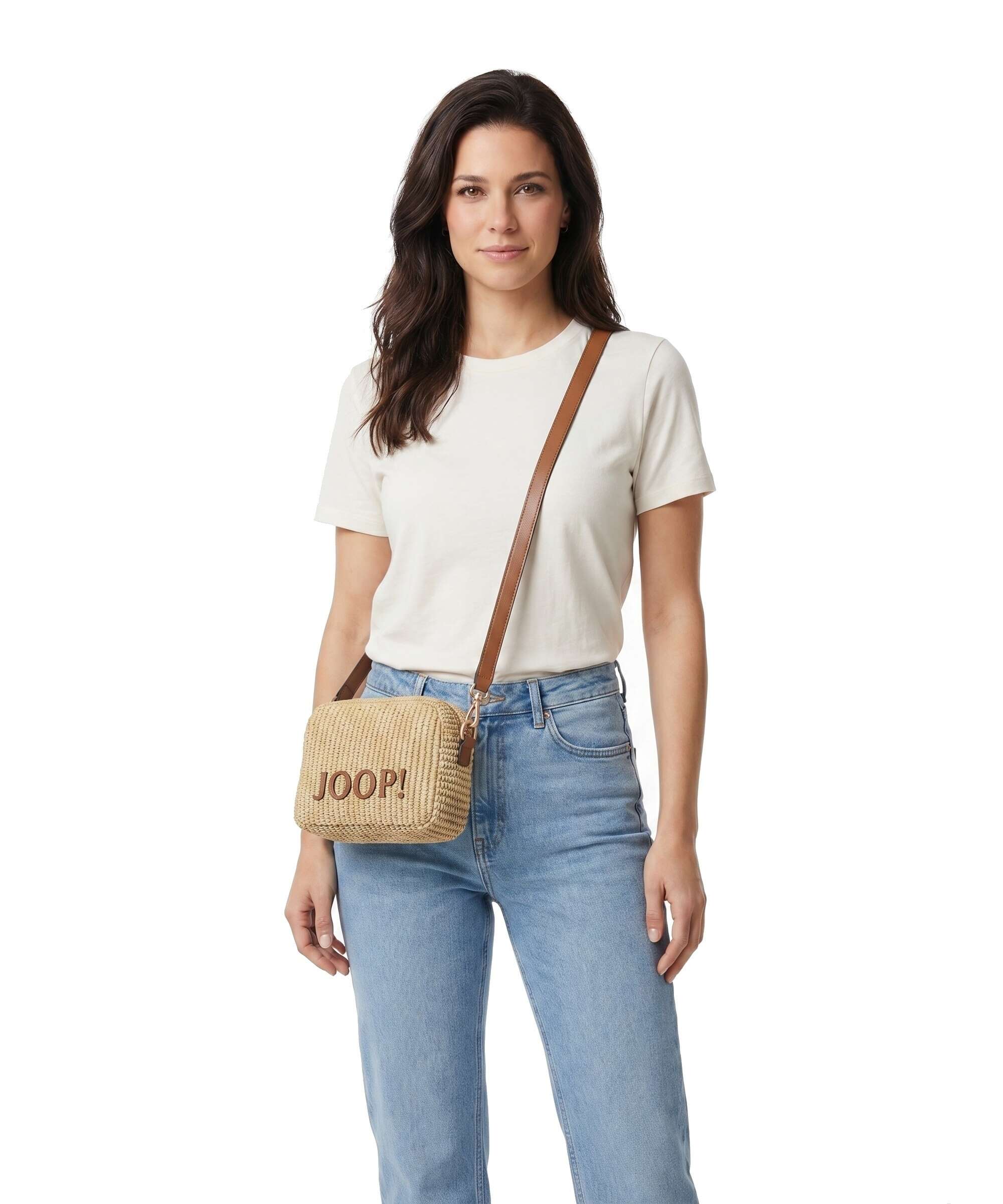 JOOP! Stromboli Cloe Crossbody tas cognac - Image 3