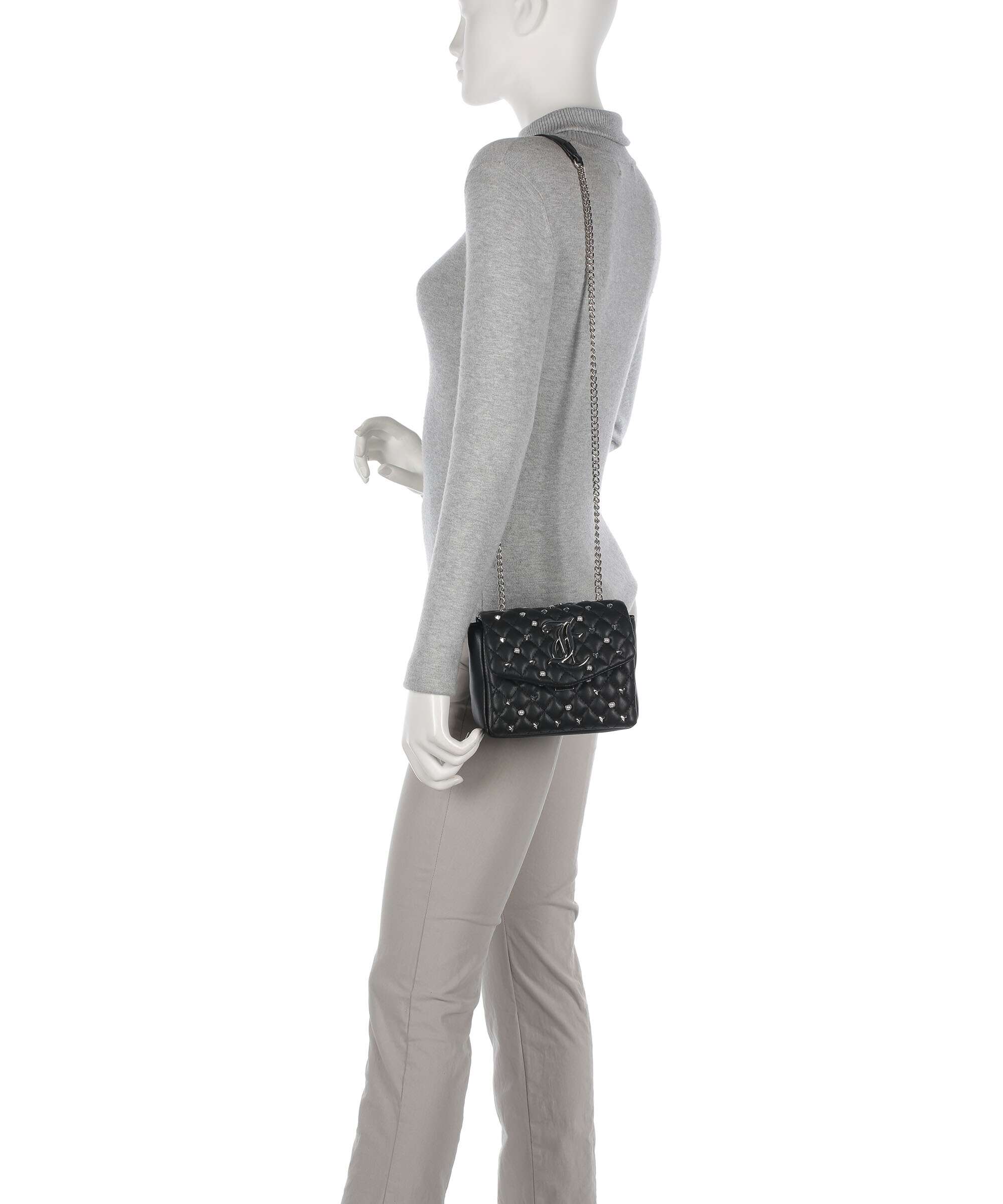 Juicy Couture Alyssa Pearls Crossbody tas black - Image 3