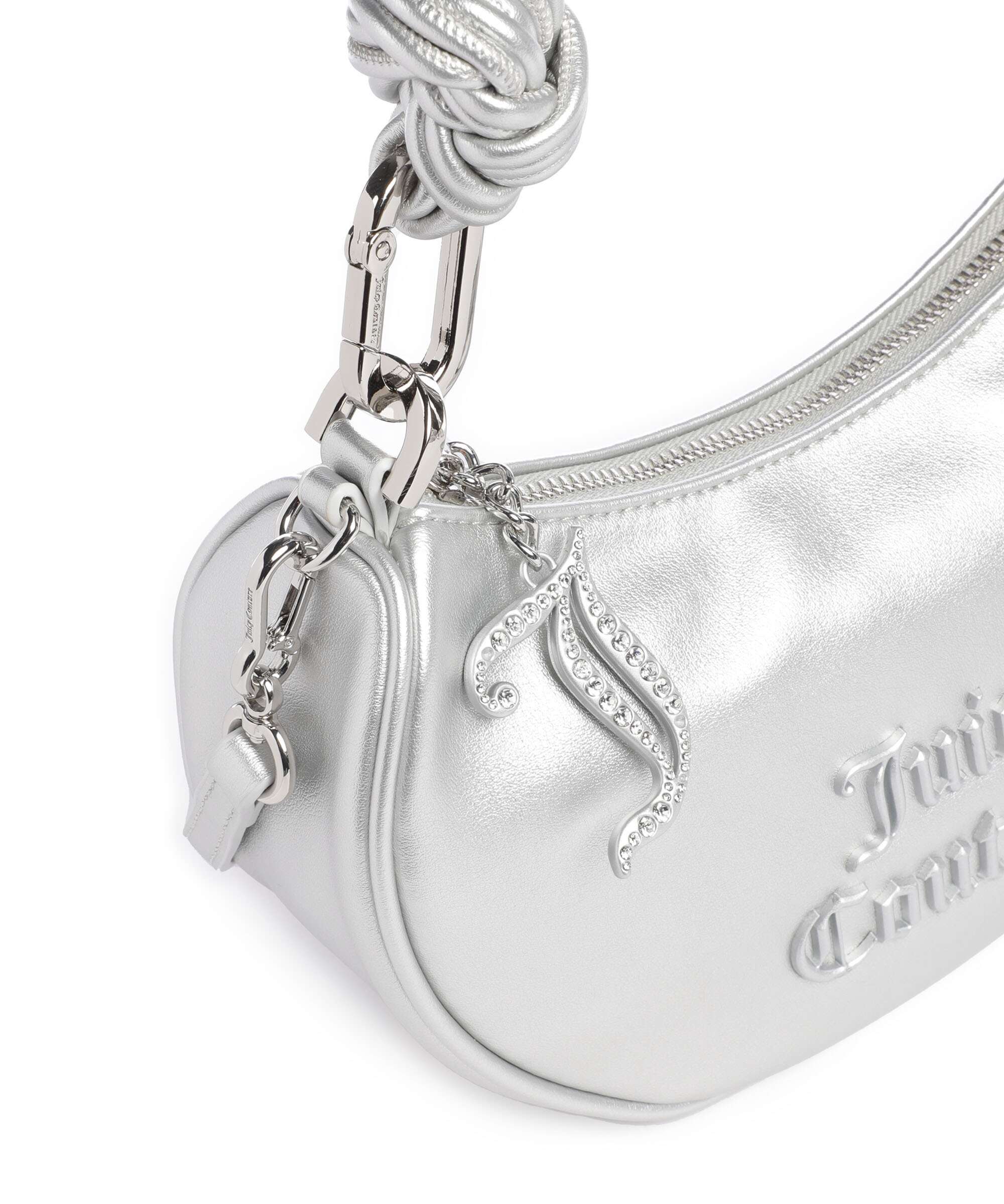 Juicy Couture Blossom Twist S Schoudertas silver - Image 8